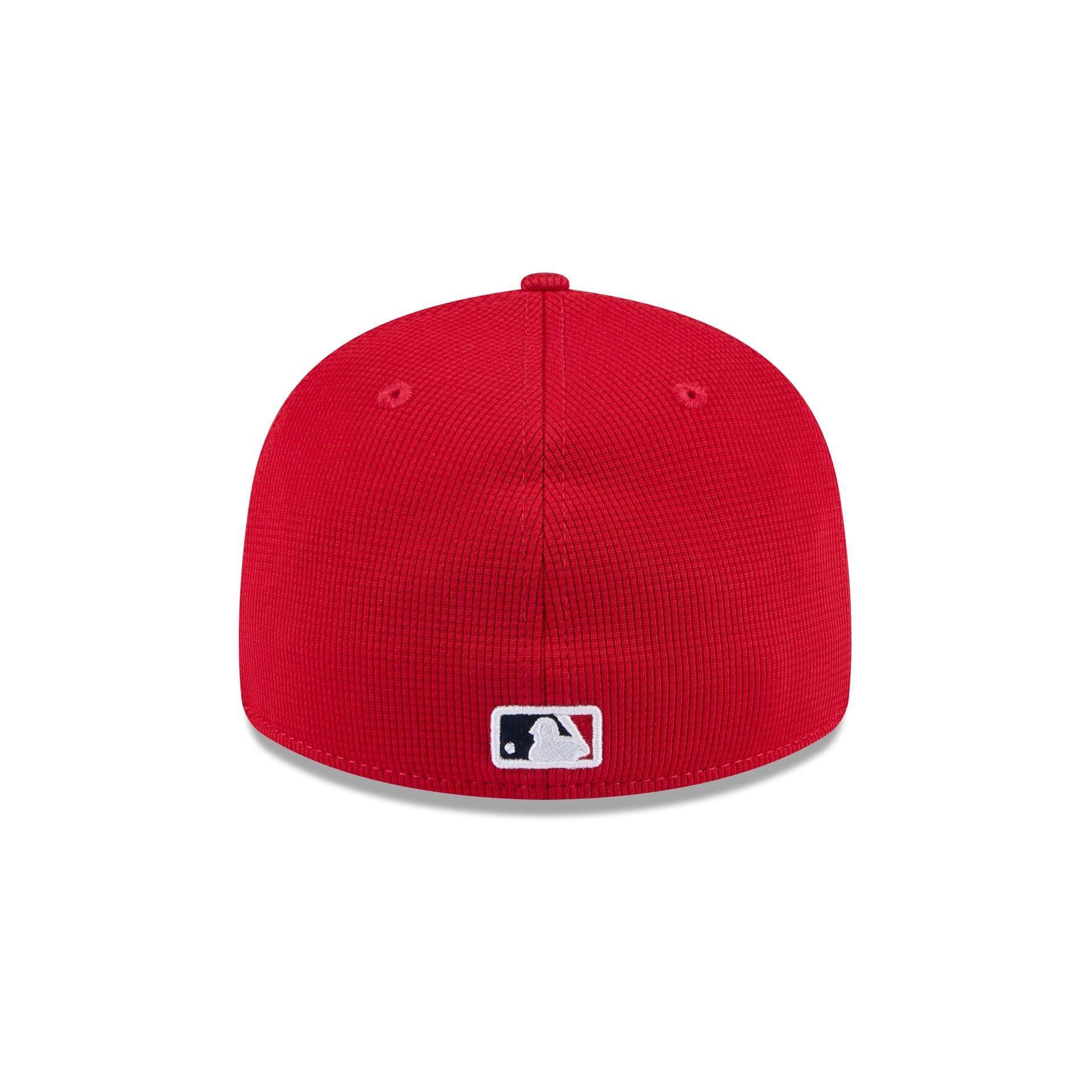 Cleveland Guardians 2025 Spring Training Low Profile 59FIFTY Fitted Hat Male Product Image