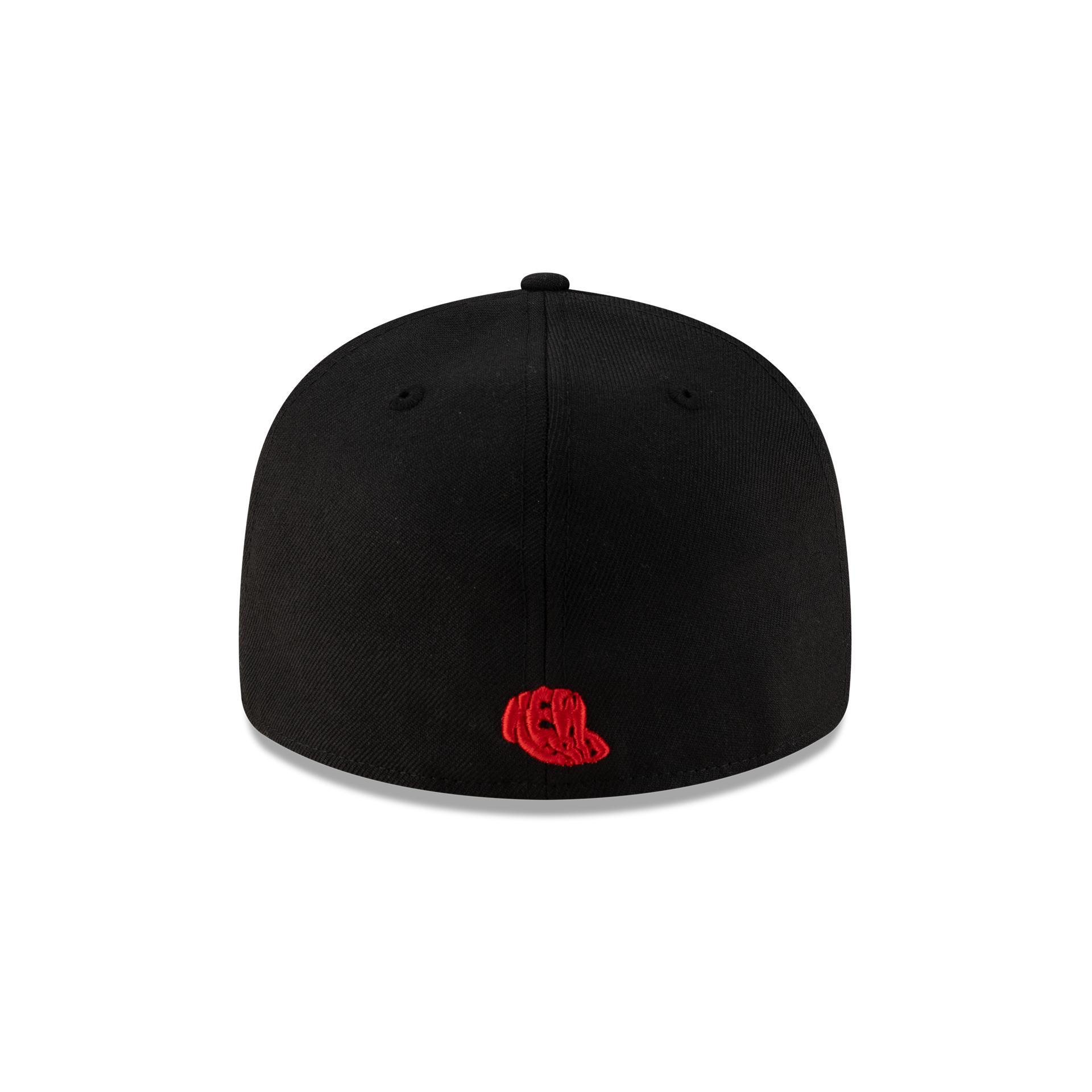 Chicago White Sox Logo Pin Retro Crown 59FIFTY Fitted Hat Male Product Image