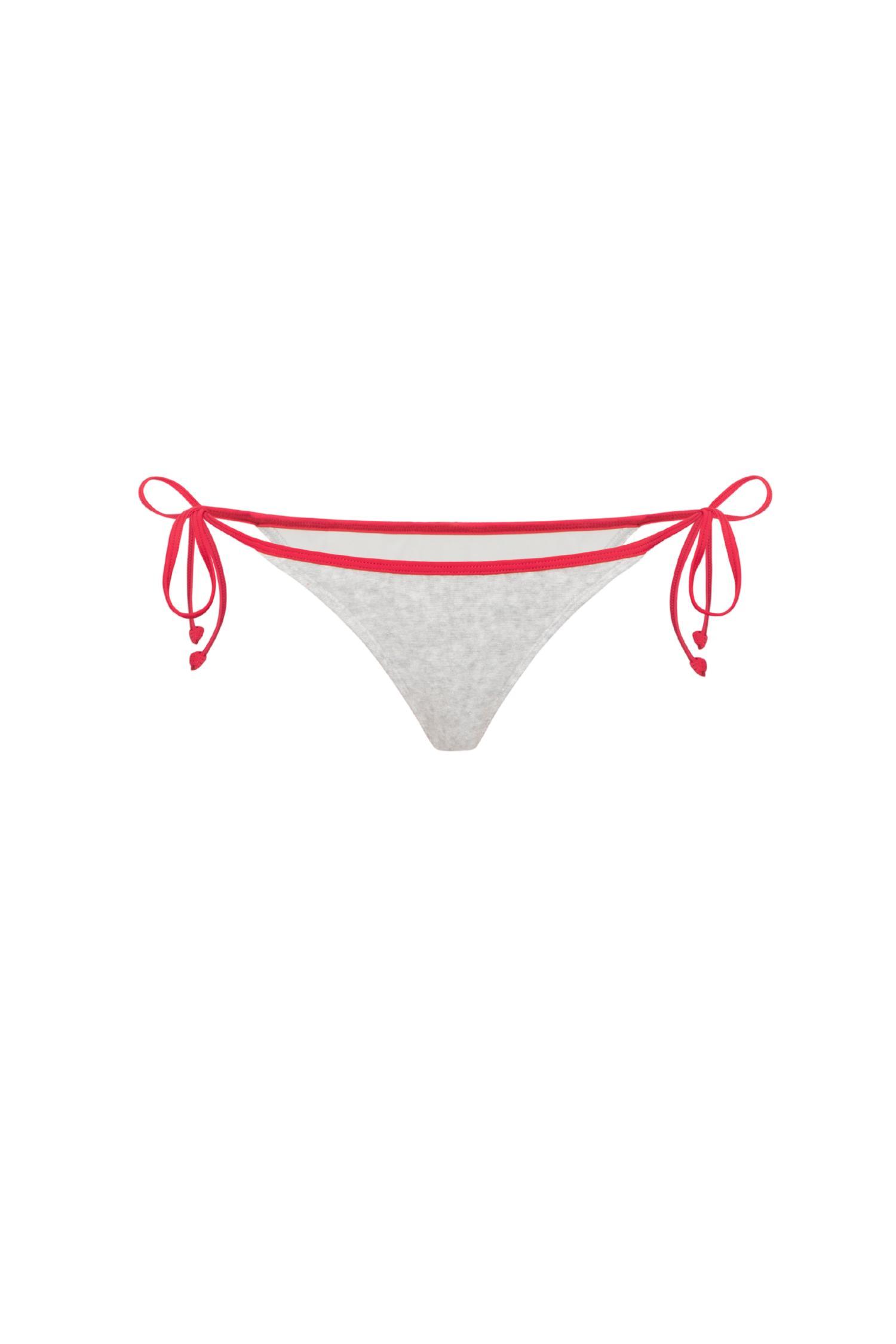 KAUAI BIKINI BOTTOM - HEATHER GREY Product Image