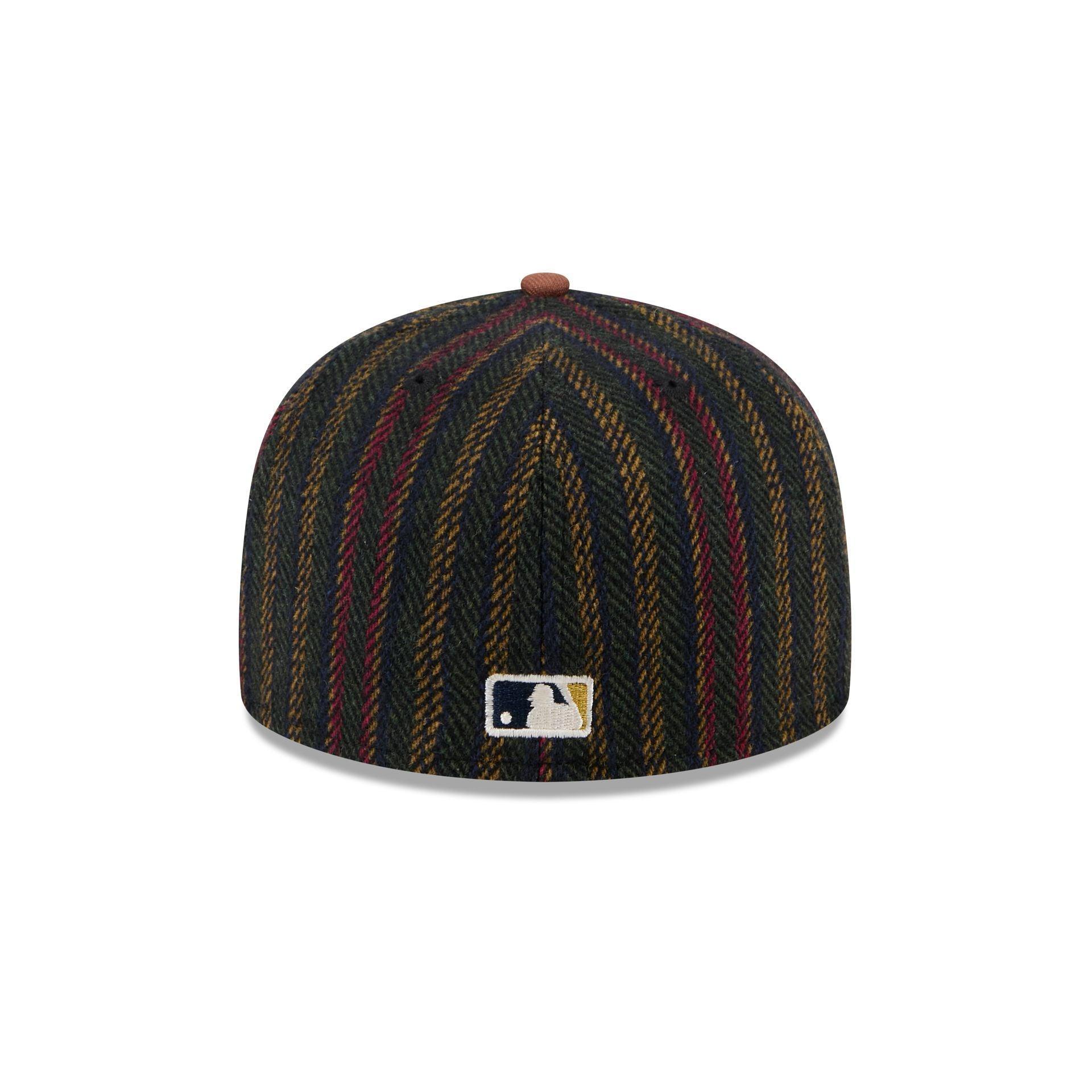 Pittsburgh Pirates Vintage Herringbone 59FIFTY Fitted Hat Male Product Image