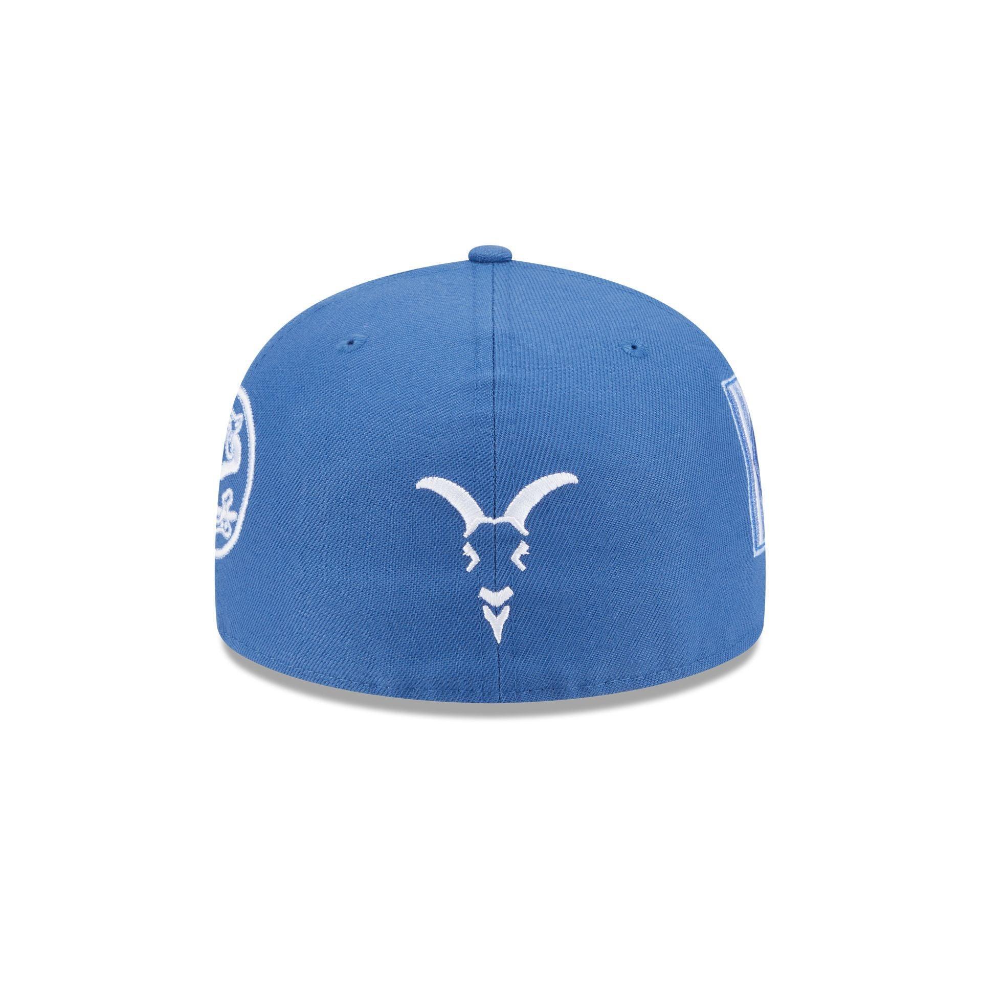 Chivas Indigo 59FIFTY Fitted Hat Male Product Image