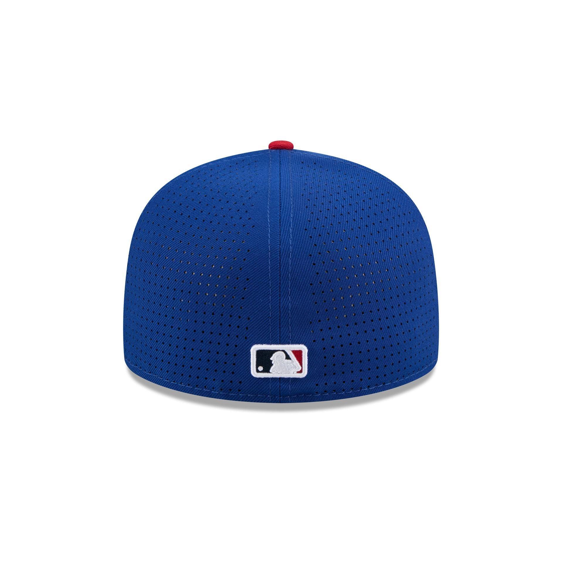 Cincinnati Reds 2025 All-Star Game Workout Split Panel 59FIFTY Fitted Hat Male Product Image