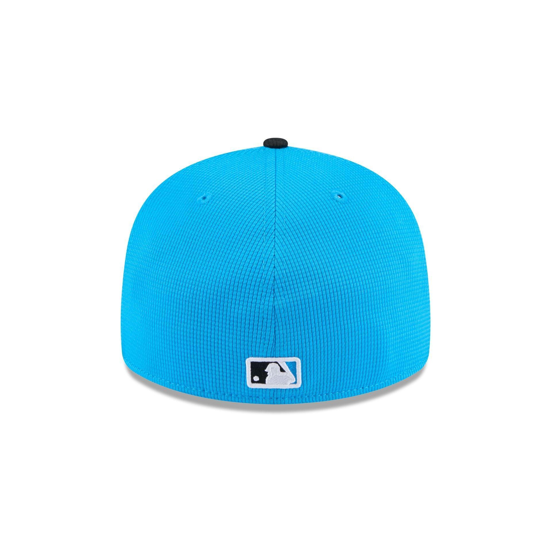 Miami Marlins 2025 Spring Training Low Profile 59FIFTY Fitted Hat Male Product Image