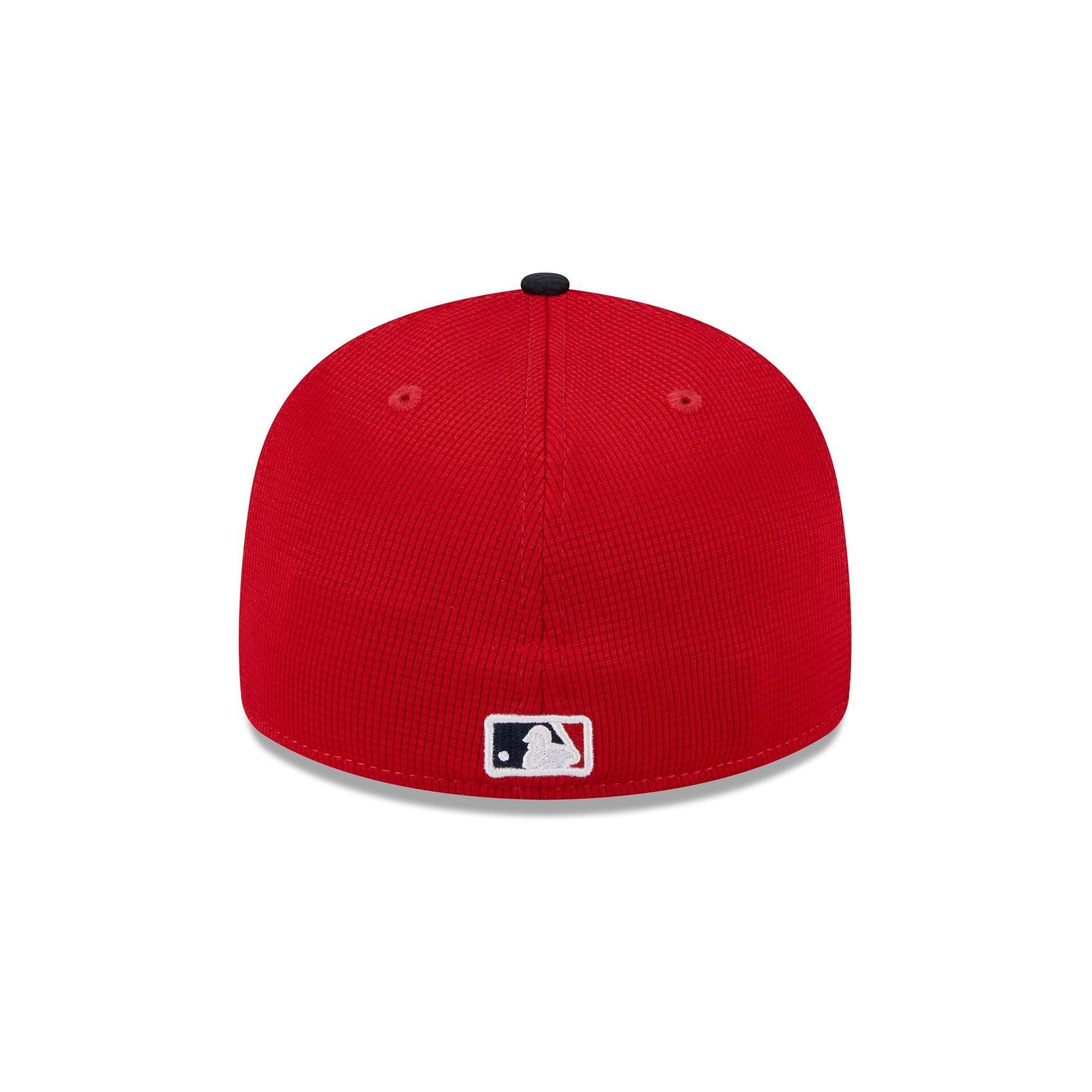 Boston Red Sox 2025 Batting Practice Low Profile 59FIFTY Fitted Male Product Image