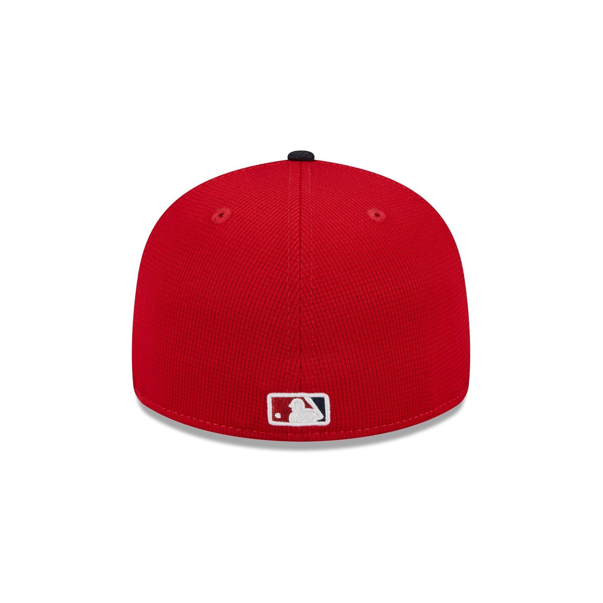 New York Mets Authentic Collection Alt Low Profile 59FIFTY Fitted Hat Male Product Image