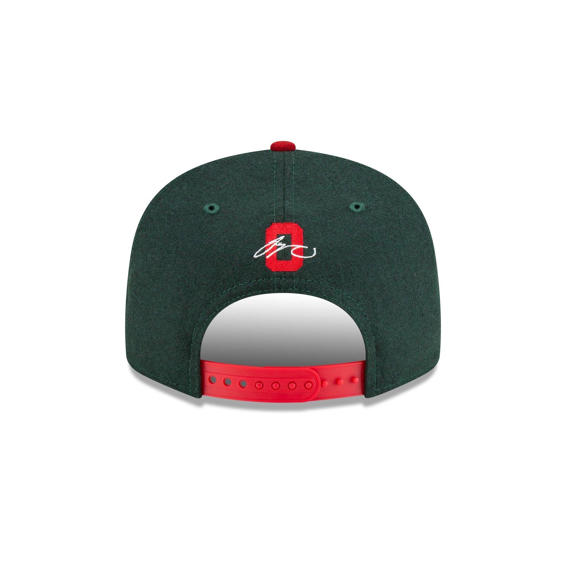 A Tatum Christmas x Boston Celtics 9FIFTY Snapback Hat Male Product Image
