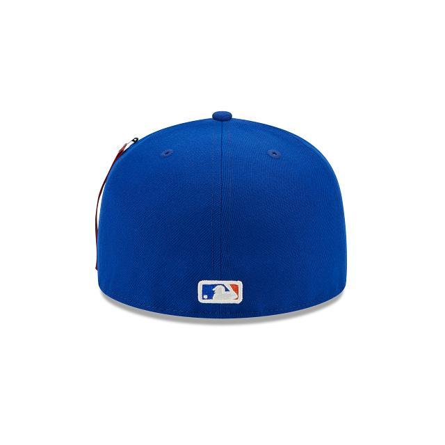 Alpha Industries X Houston Astros Dual Logo 59FIFTY Fitted Hat Male Product Image