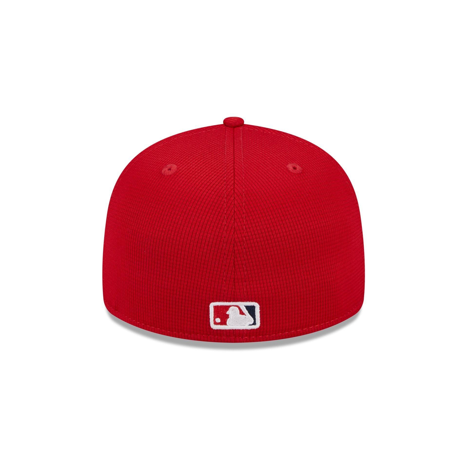 Los Angeles Angels 2024 Spring Training Low Profile 59FIFTY Fitted Hat Male Product Image