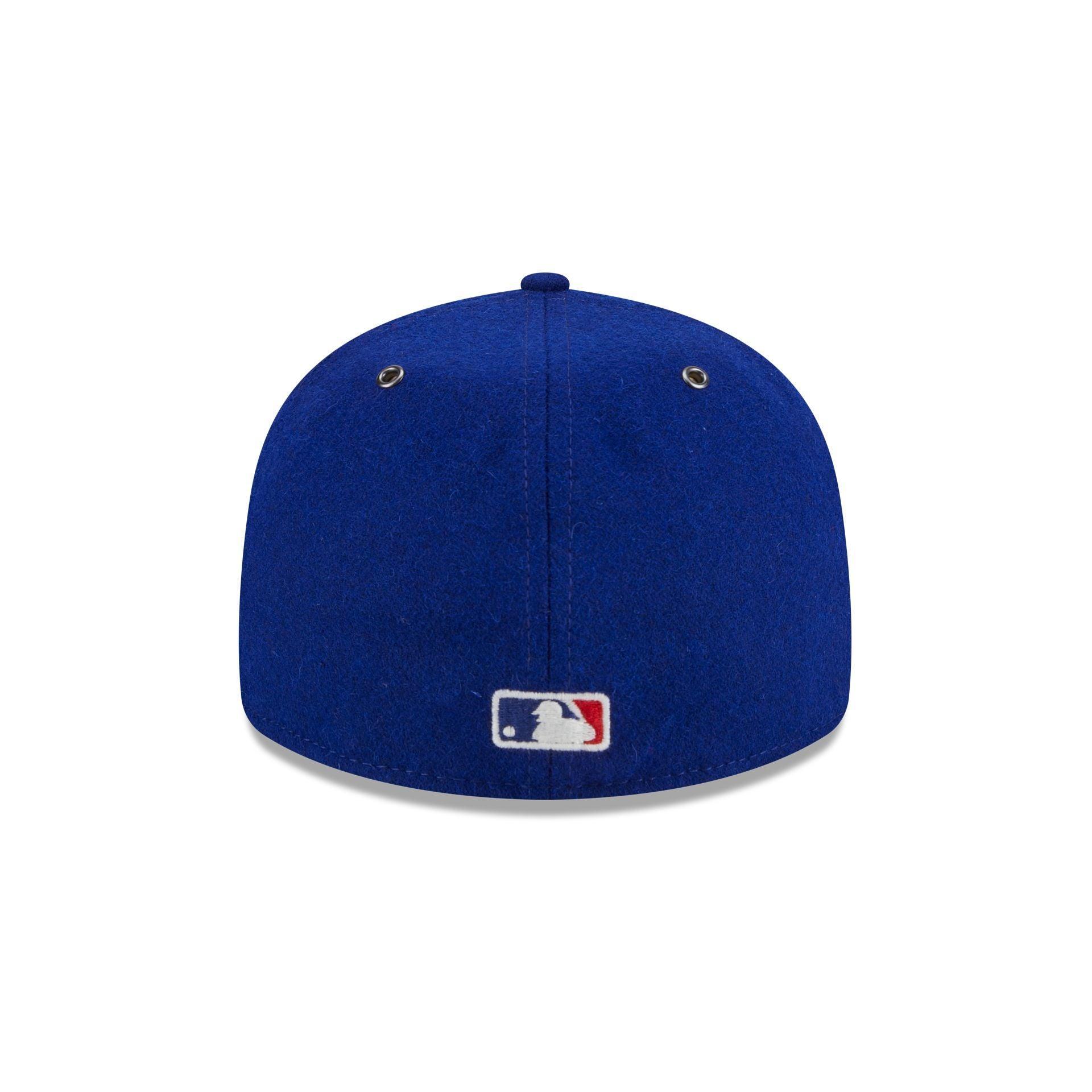 Texas Rangers Wool Retro Crown 59FIFTY Fitted Hat Male Product Image