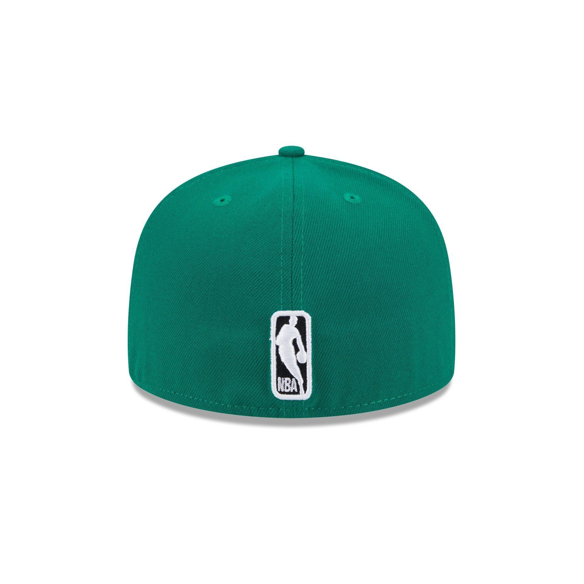 Boston Celtics Script Sided 59FIFTY Fitted Hat Male Product Image