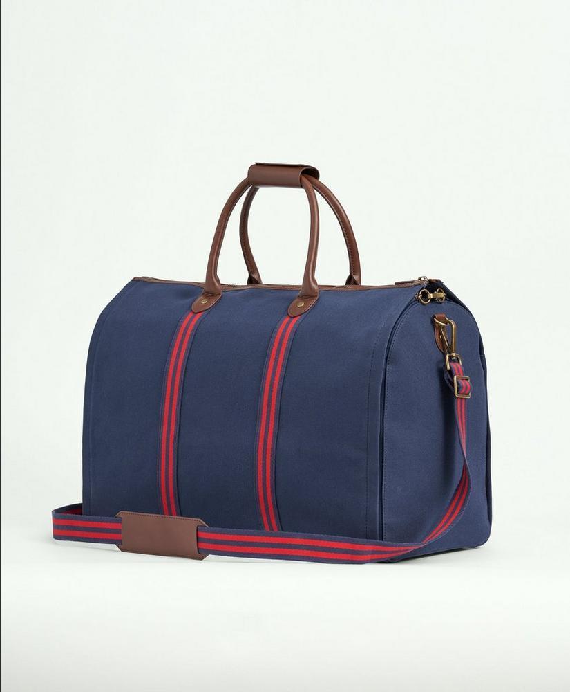Garment Bag in Cotton Canvas Product Image