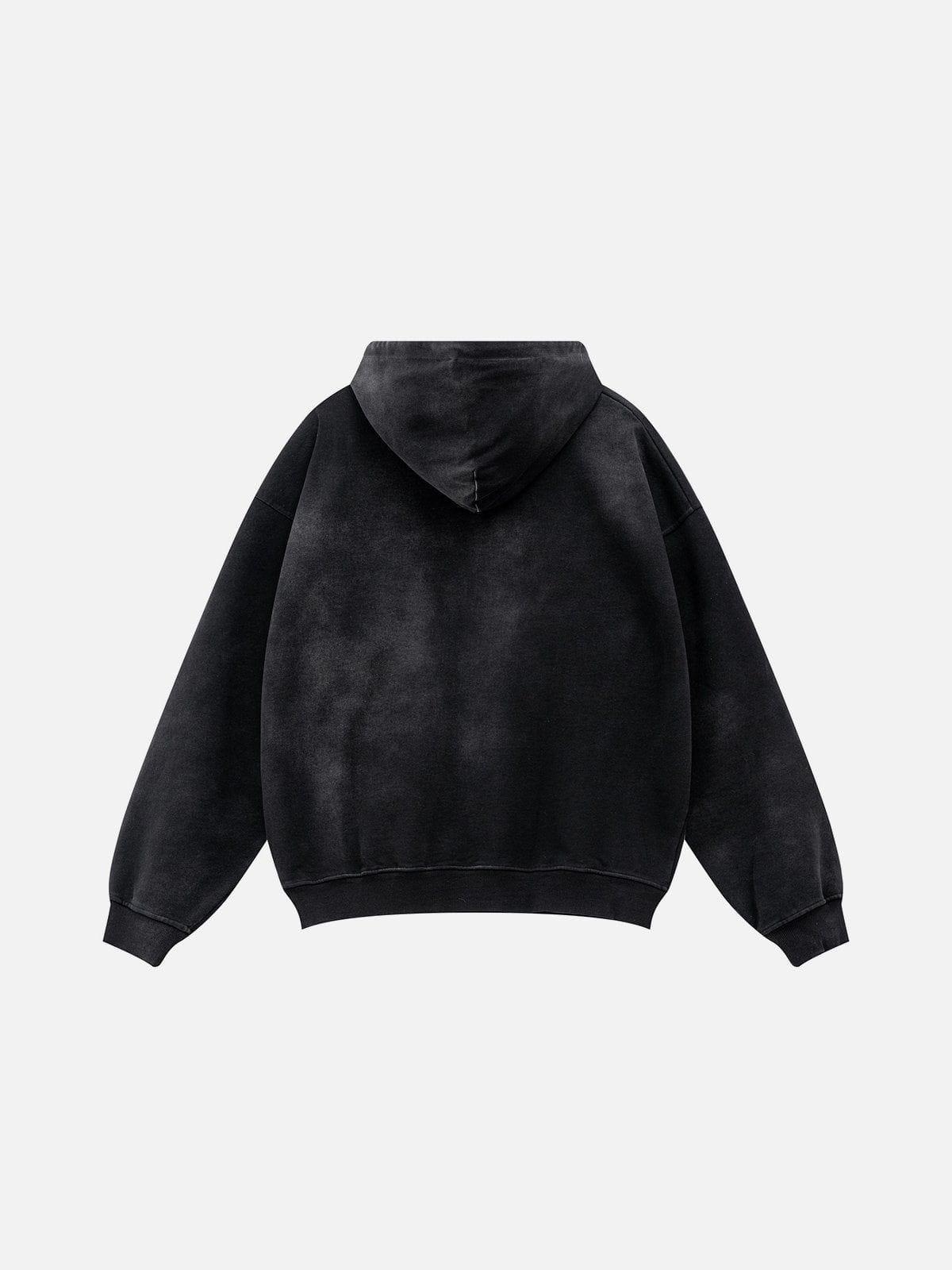 Aelfric Eden Blurring Star Washed Hoodie Product Image