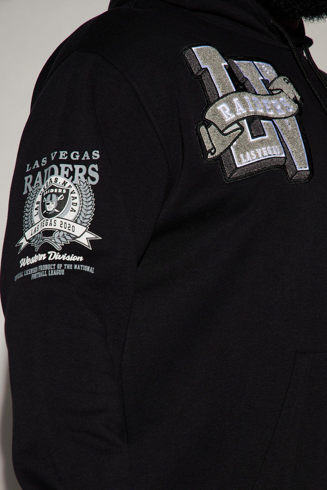 Raiders Campus Hoodie - Black Male Product Image