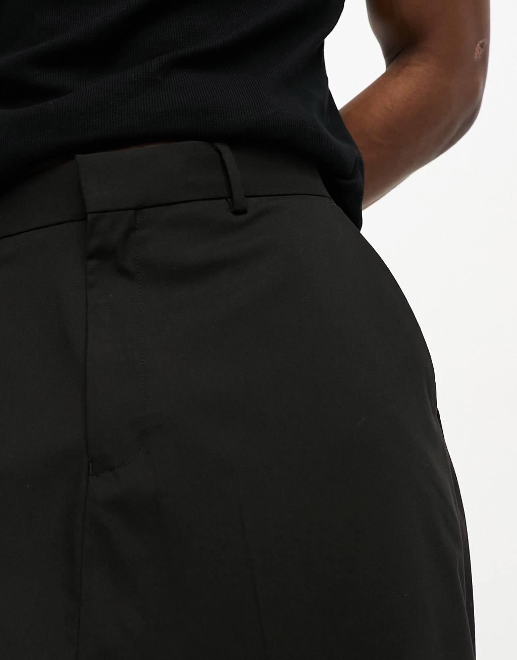 ASOS DESIGN balloon suit pants Product Image