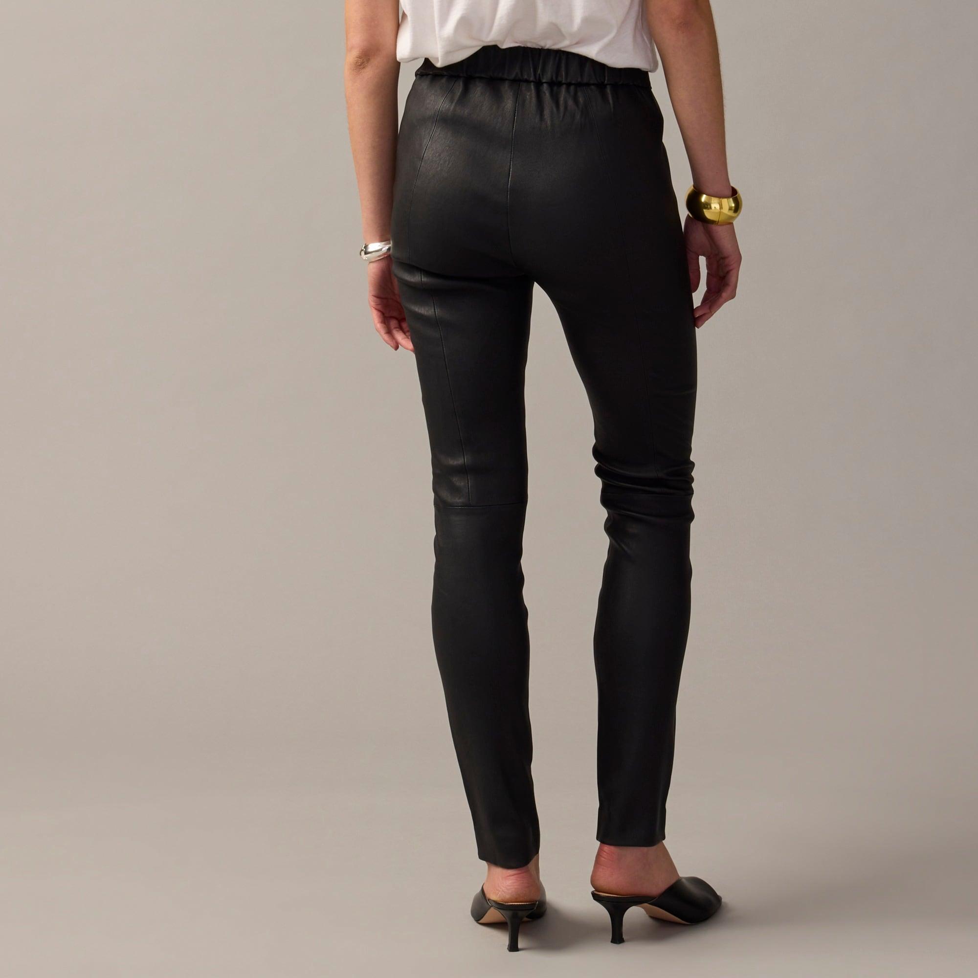 Collection leather leggings Product Image