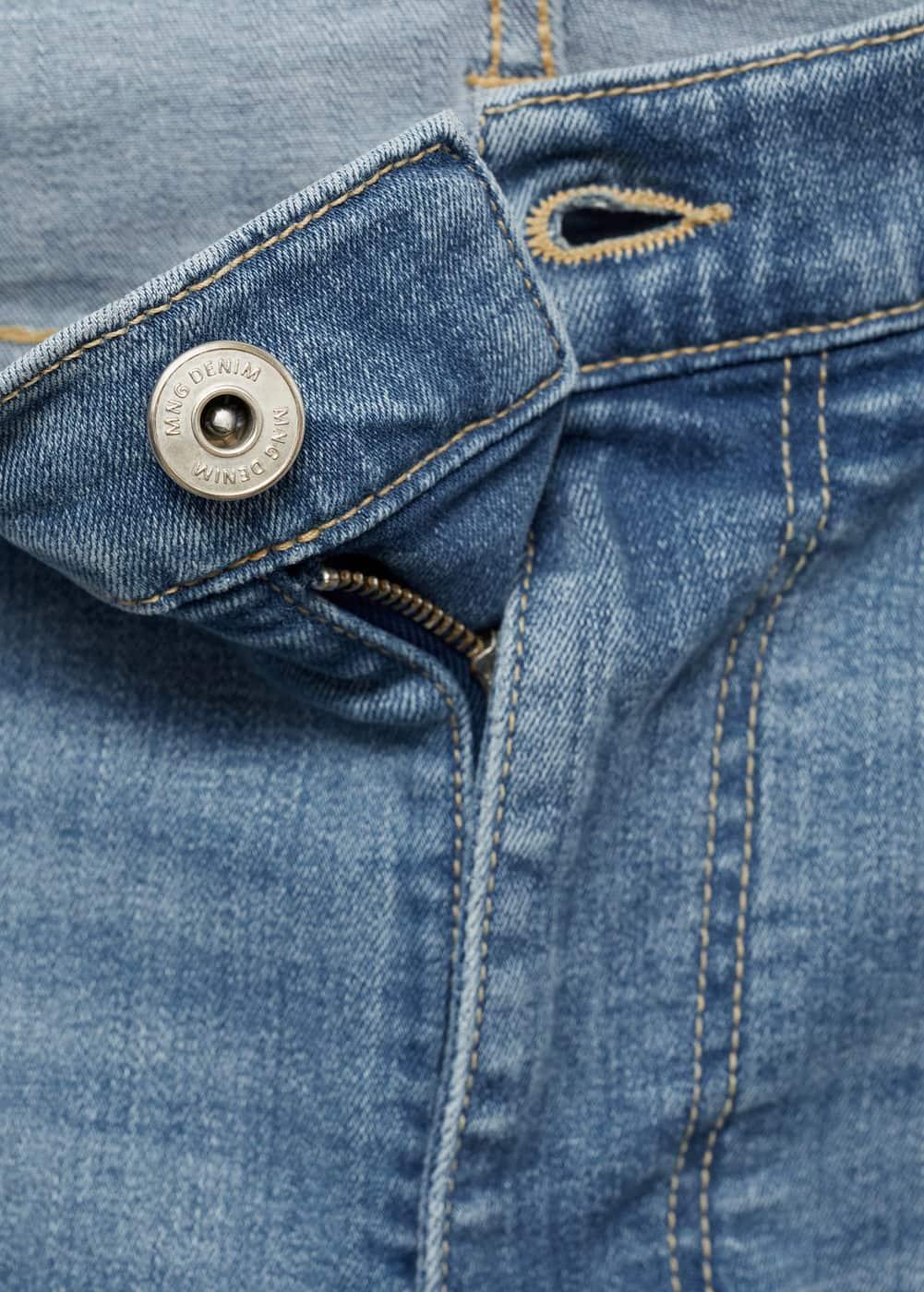 Jude skinny-fit jeans - Men | MANGO USA Product Image