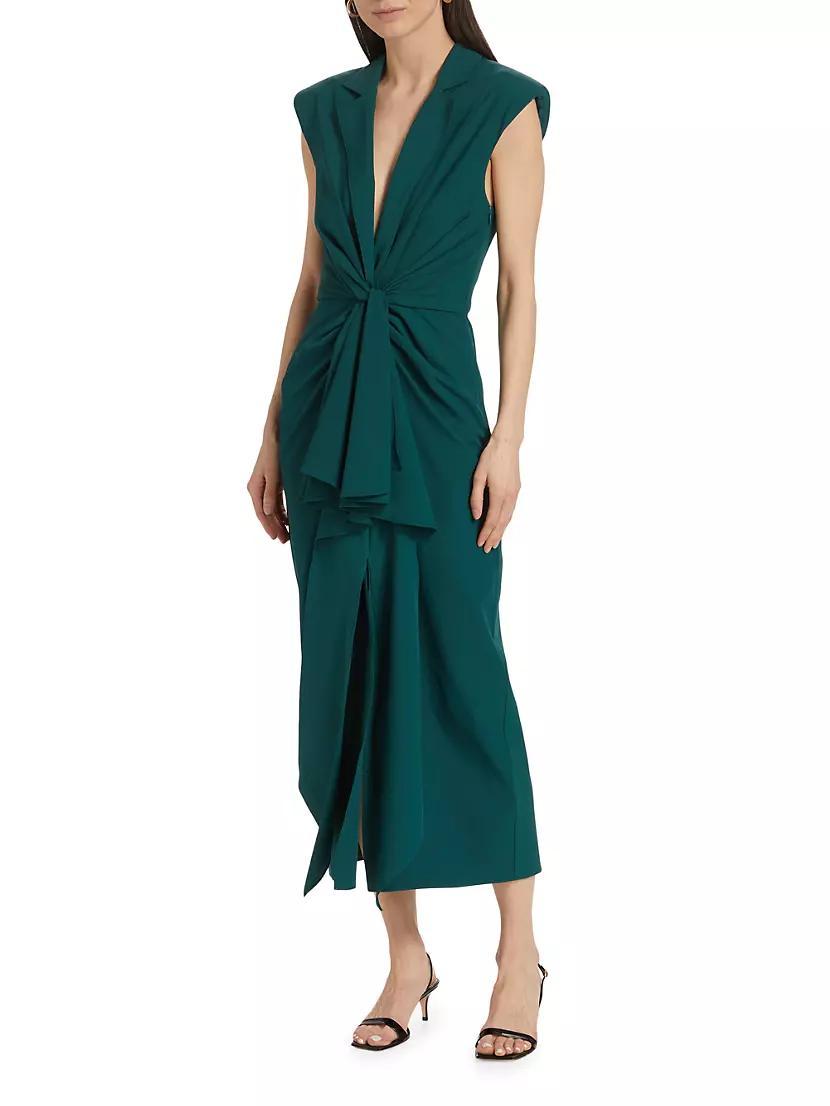 Padma Knotted Midi-Dress Product Image