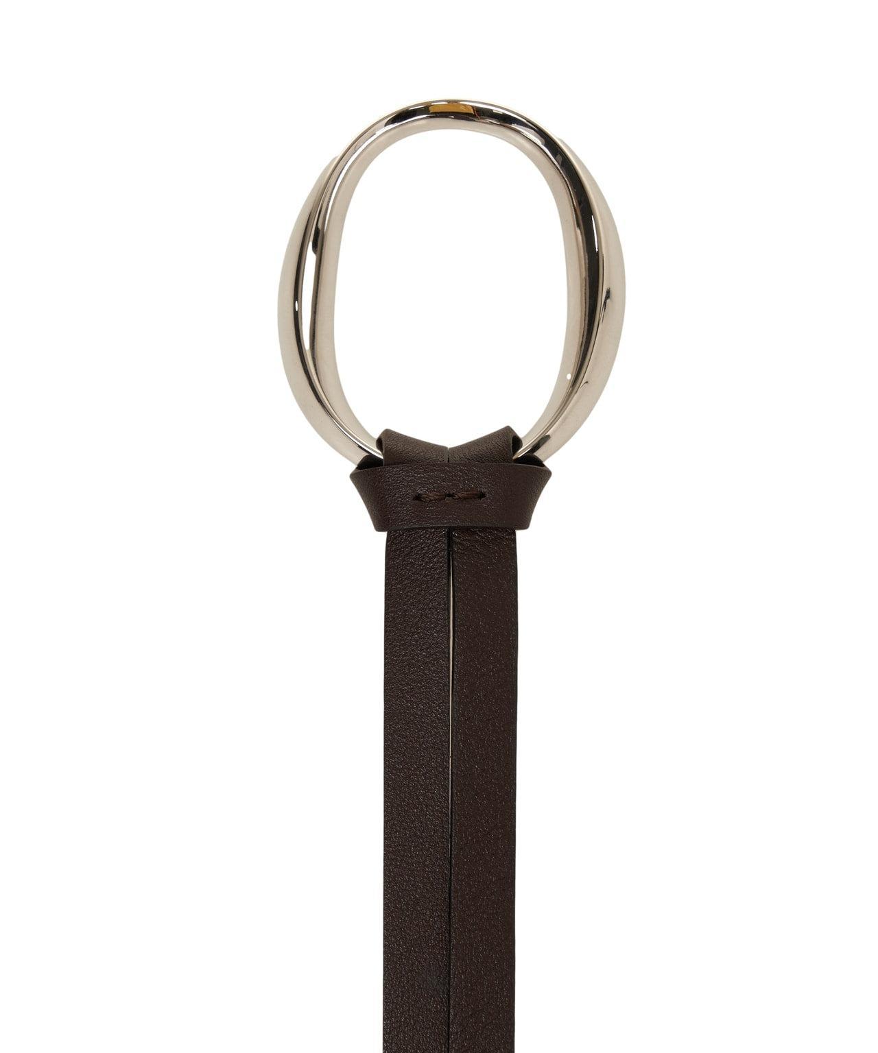 Nappa leather belt Product Image