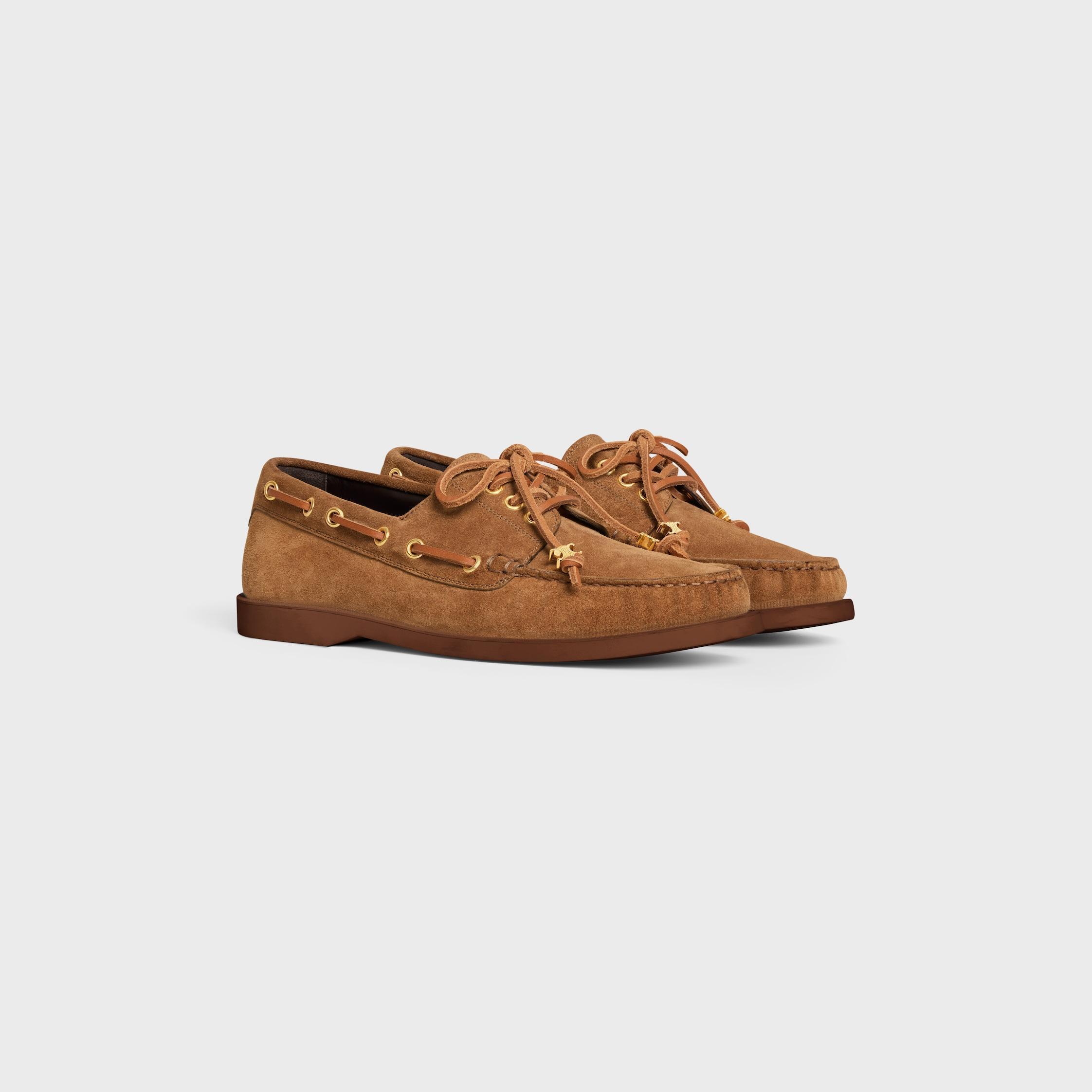 CELINE BATEAU IN SUEDE CALFSKIN Product Image