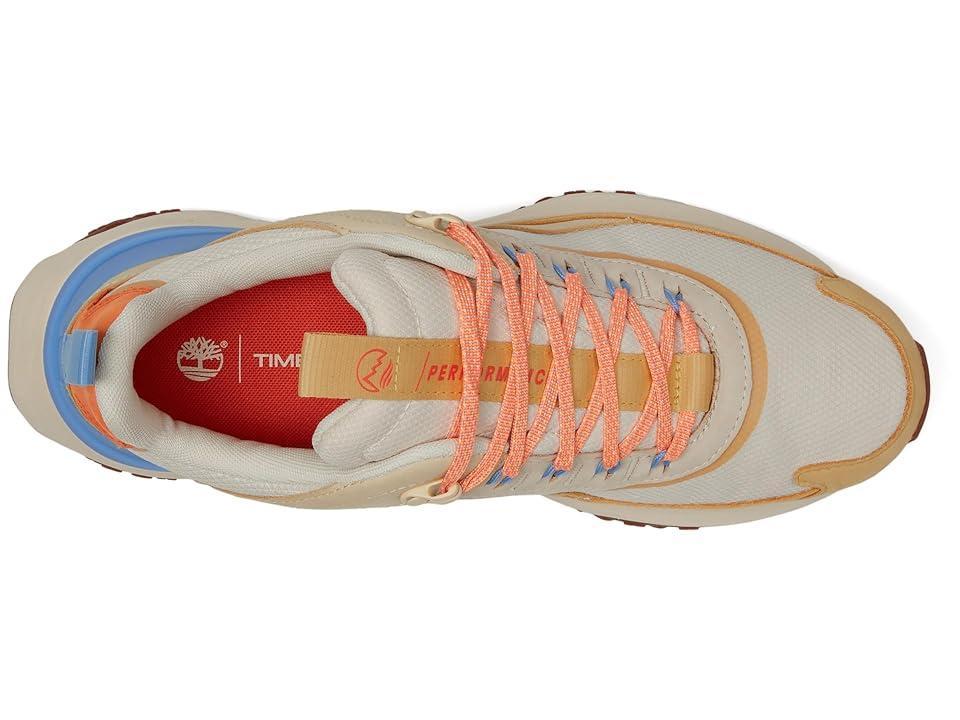 Timberland Motion Access Low Lace Up Waterproof (Dark Pink Mesh) Women's Shoes Product Image