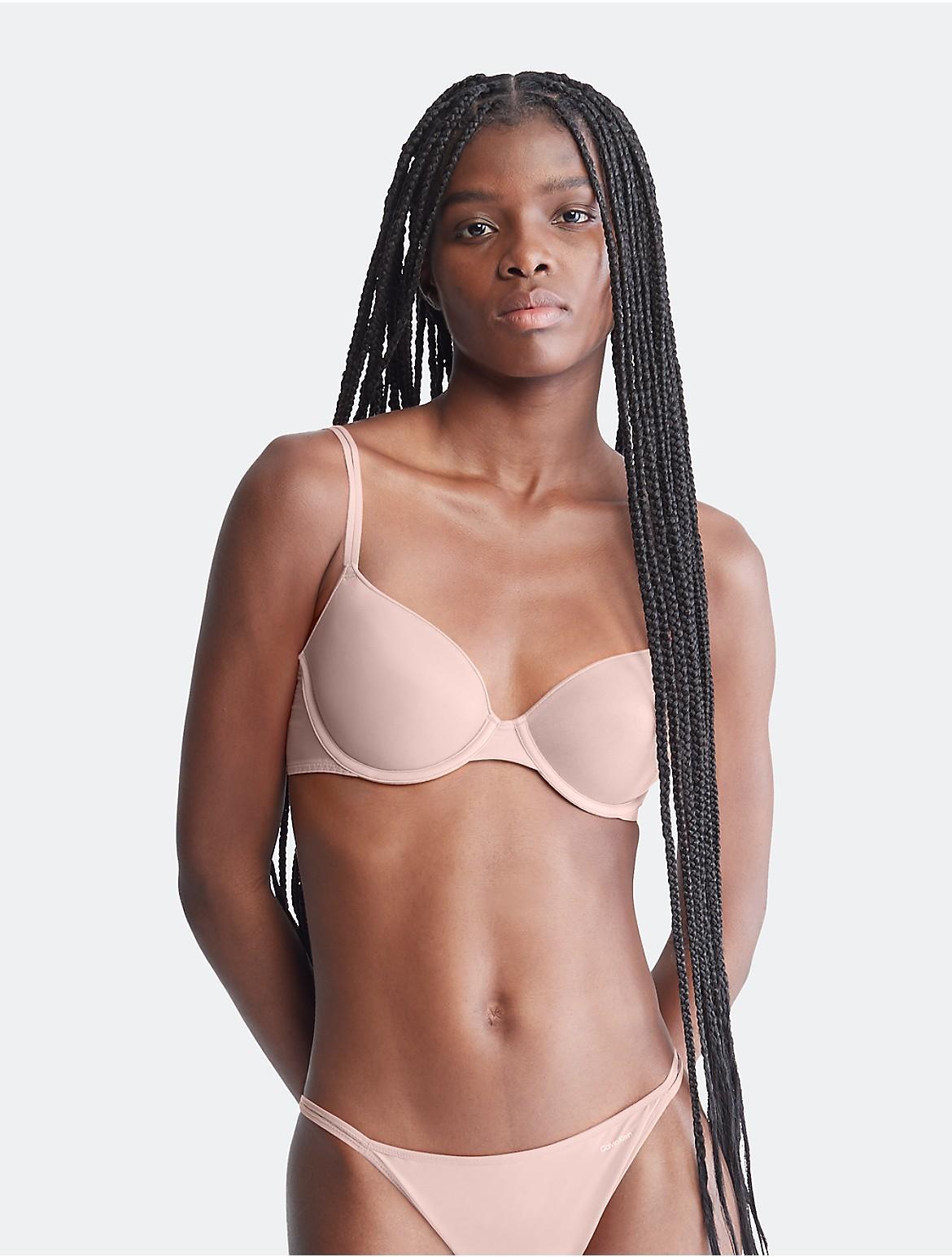 Calvin Klein Sheer Marquisette Spacer Demi Bra Product Image