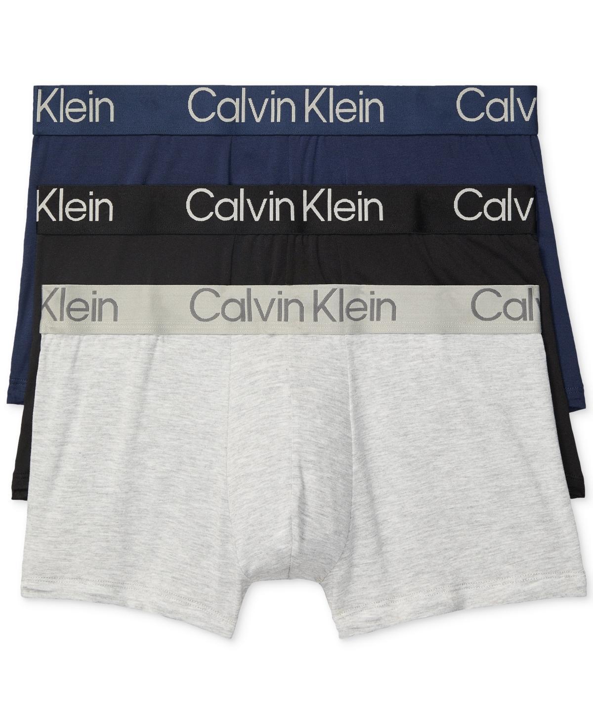 Calvin Klein Ultra Soft Modern Trunks, Pack of 3 Product Image
