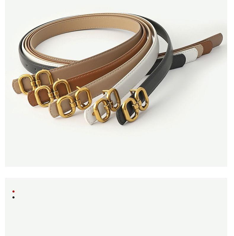 Faux Leather Belt Product Image