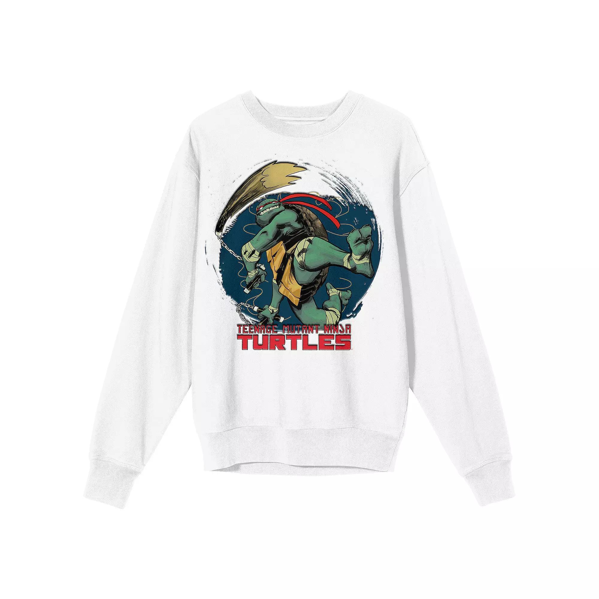 Men's Nickelodeon Teenage Mutant Ninja Turtles Raphael Graphic Tee, Size: Small, White Product Image