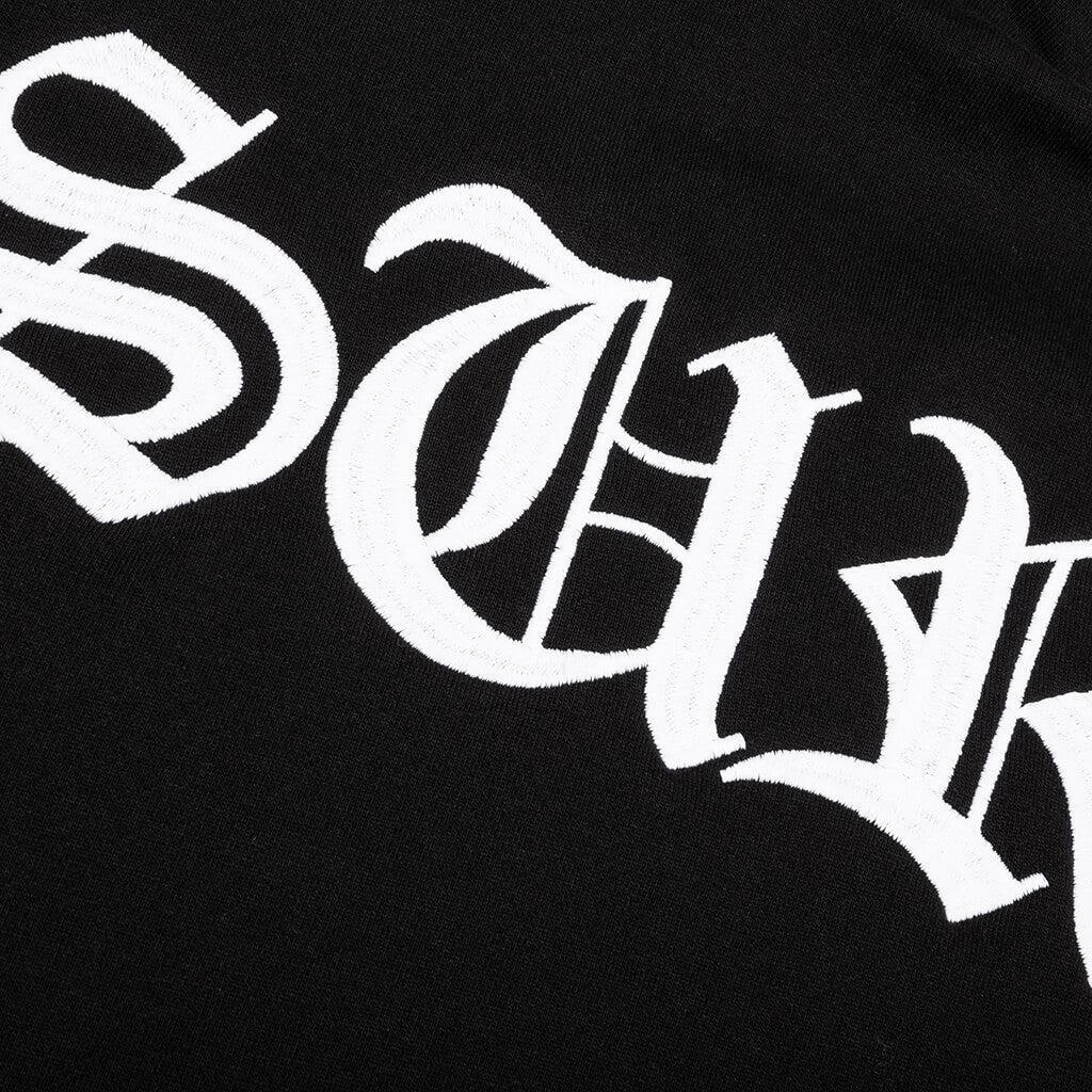 Thrasher Hoodie - Black Male Product Image