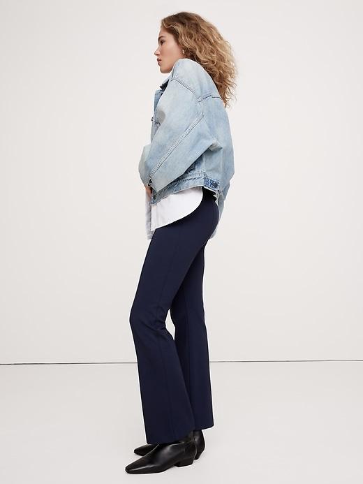 Crop Flare Everywhere Ponte Pant Product Image