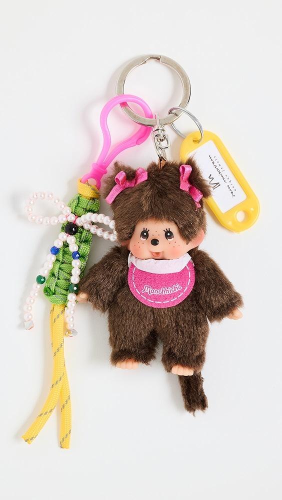 Maison Irem Bag Charm Moppie Keychain | Shopbop Product Image