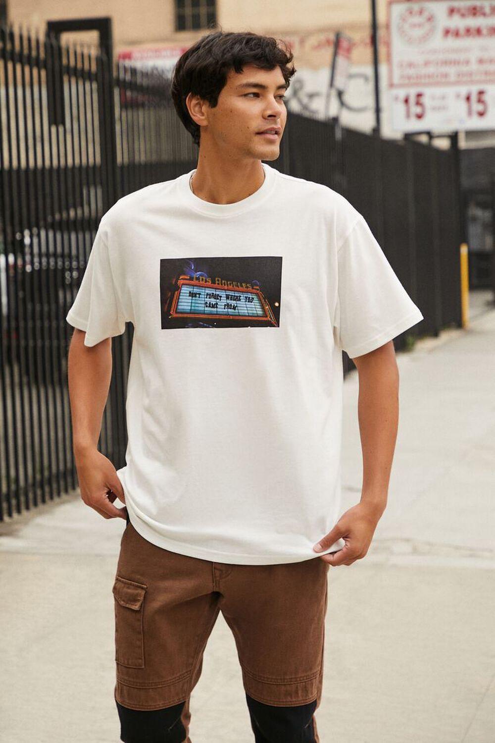 Los Angeles Marquee Graphic Tee | Forever 21 Product Image