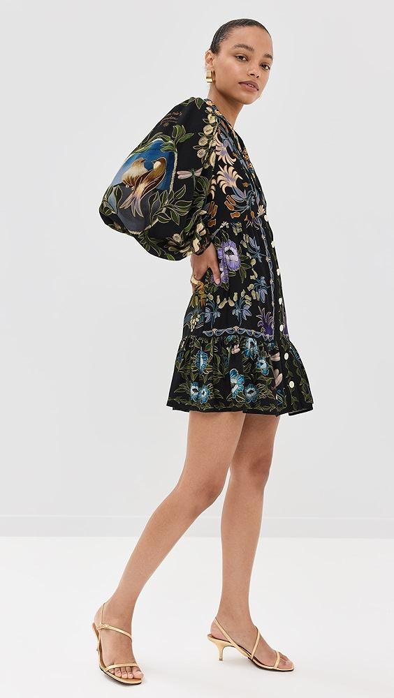 FARM Rio Winter Garden Mini Dress | Shopbop Product Image