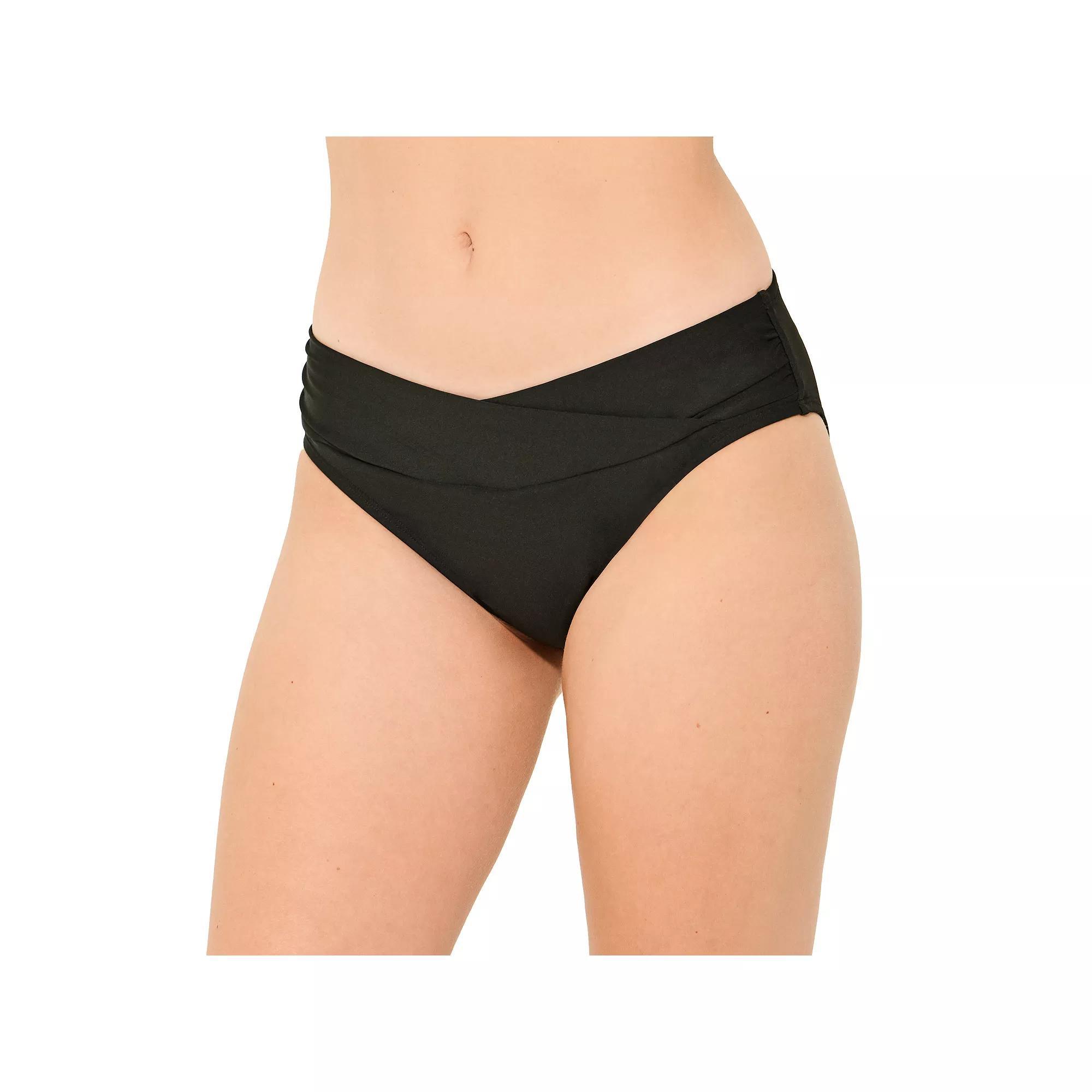 Womens Freshwater Twist Sash Hipster Swim Bottoms Product Image