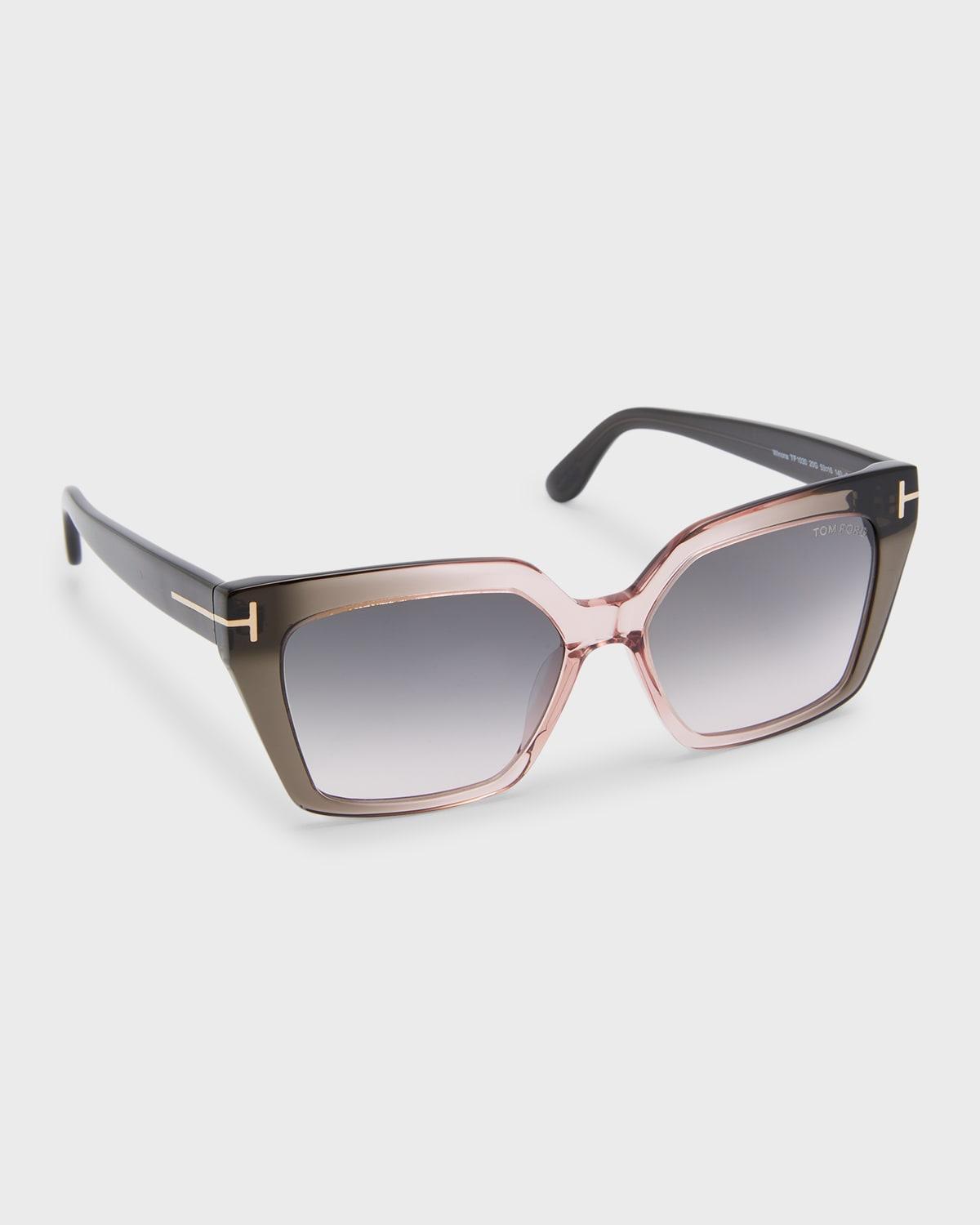 Tom Ford Winona Cat Eye Sunglasses, 53mm Product Image
