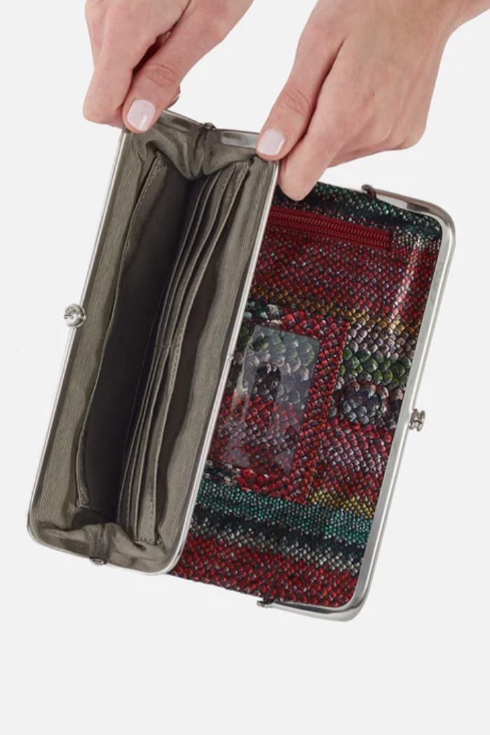 Lauren Holiday Stripe Wallet Product Image