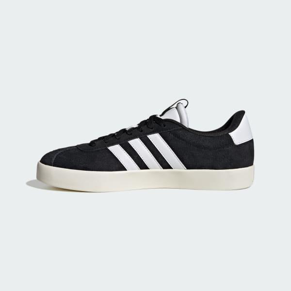 adidas VL Court 3.0 Shoes Core Black M 6.5 / W 7.5 Womens Product Image