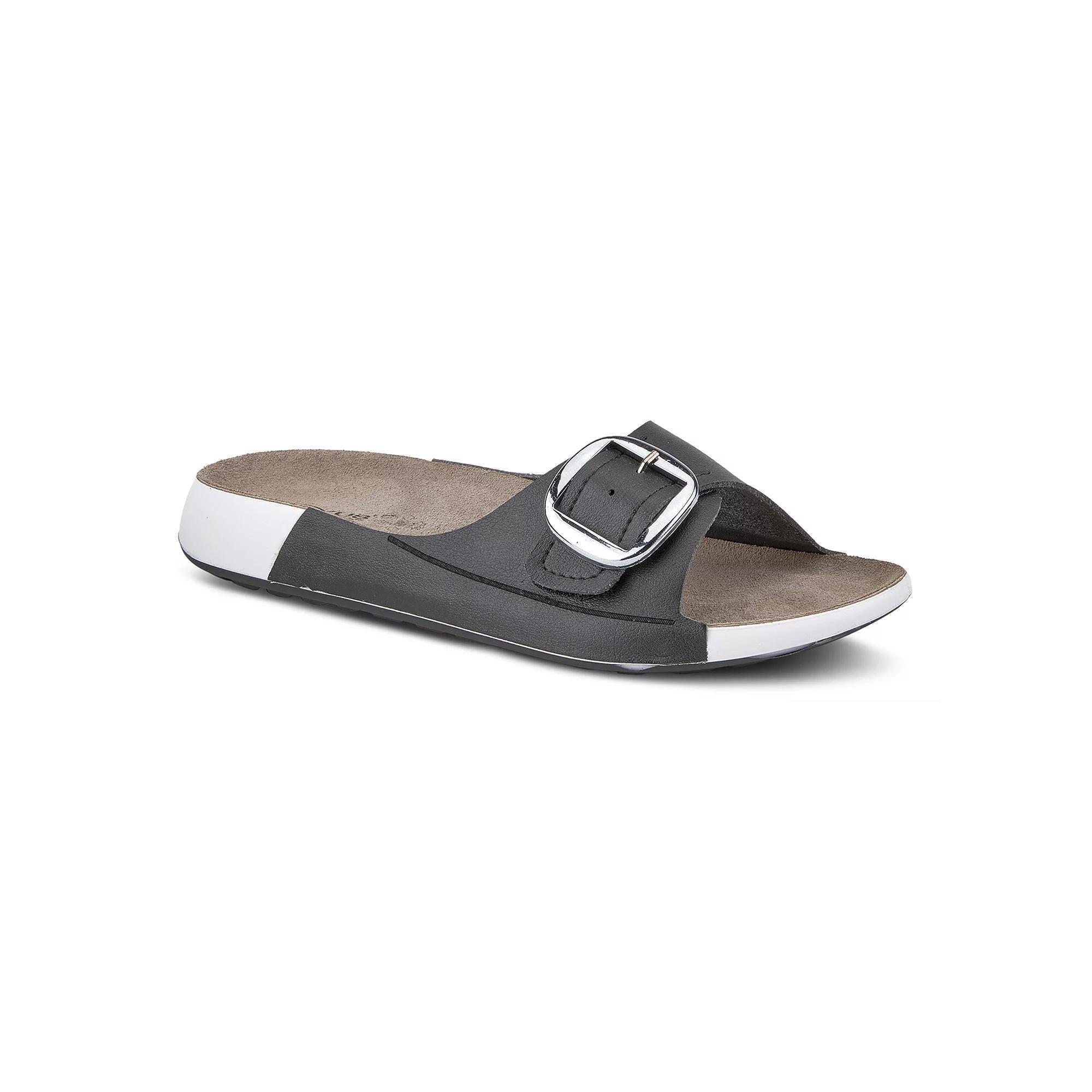 Flexus by Spring Step Gateway Women's Slide Sandals, Size: 41, Black Product Image