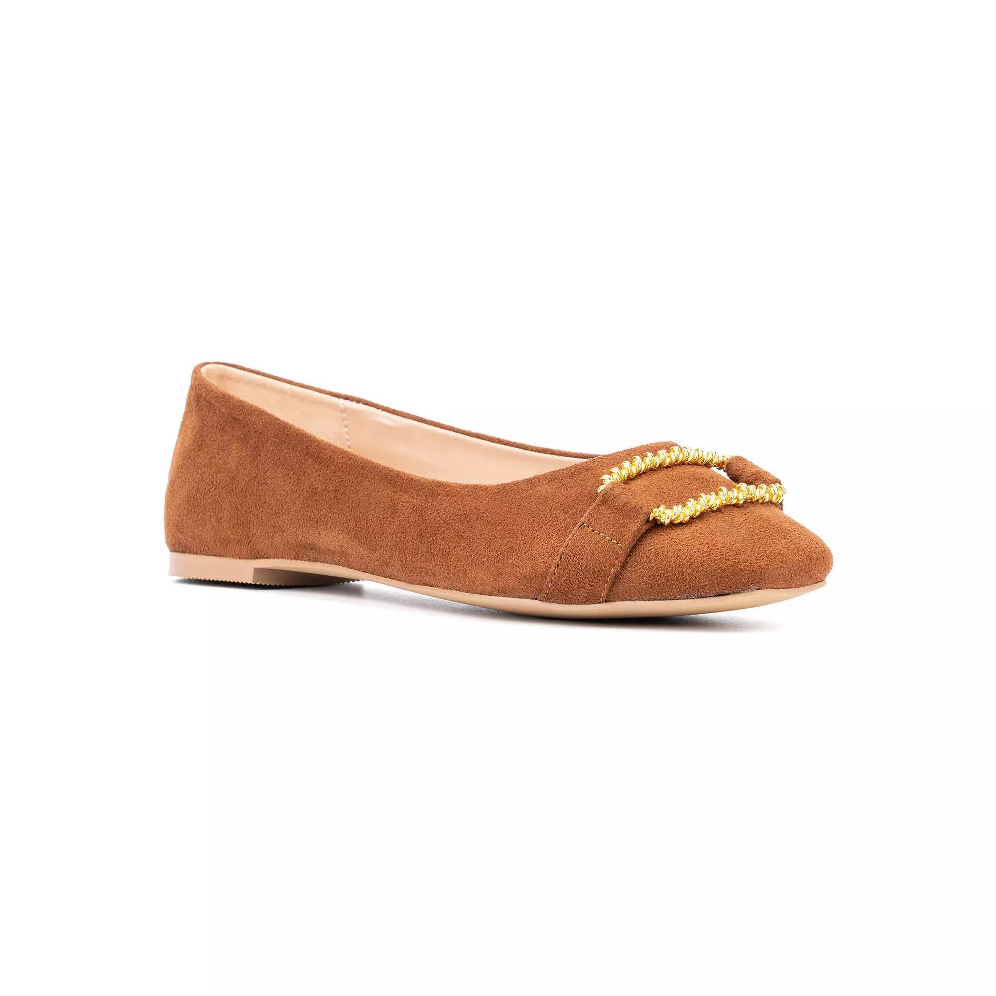 New York & Company Niara Women's Loafers, Size: 9, Red Product Image