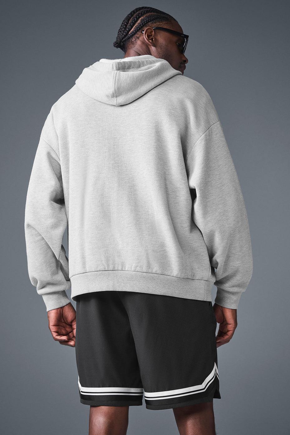 Accolade Full Zip Hoodie - Athletic Heather Grey Male Product Image