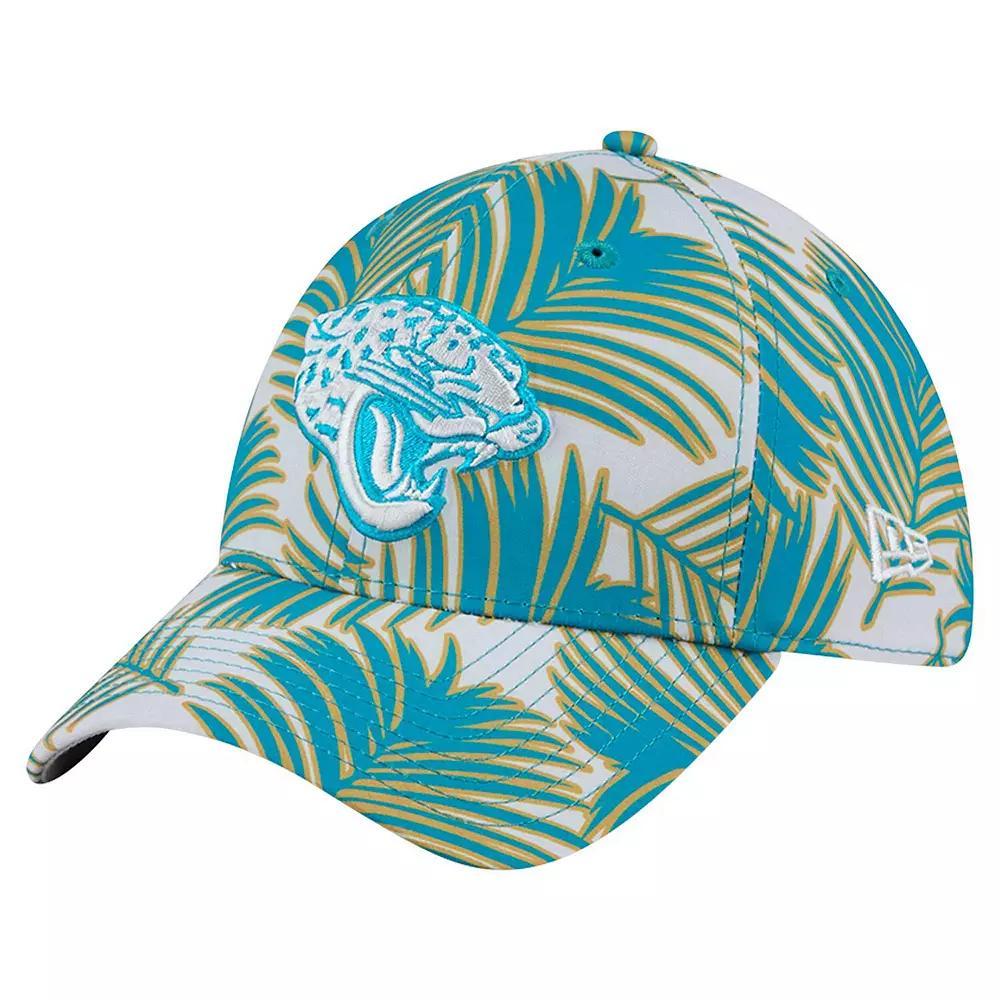 Men's New Era Gray Jacksonville Jaguars Palms 39THIRTY Flex Hat, Size: Large/XL, Grey Product Image