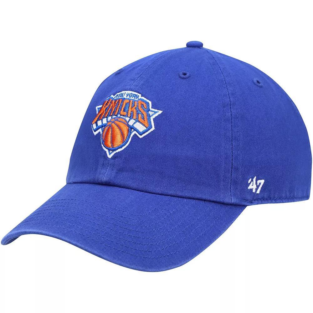 Mens 47 New York Knicks Logo Clean Up Adjustable Hat Product Image