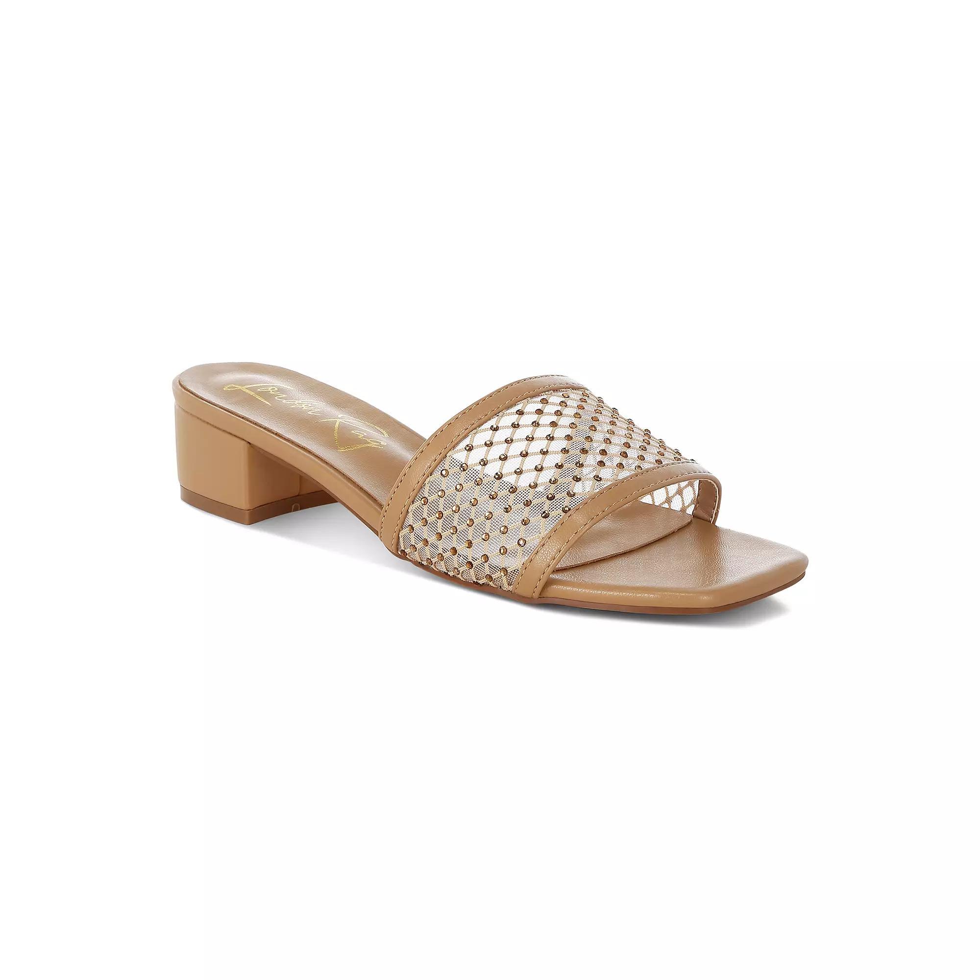 London Rag Kenzia Women's Sandals, Size: 5, Beige Product Image