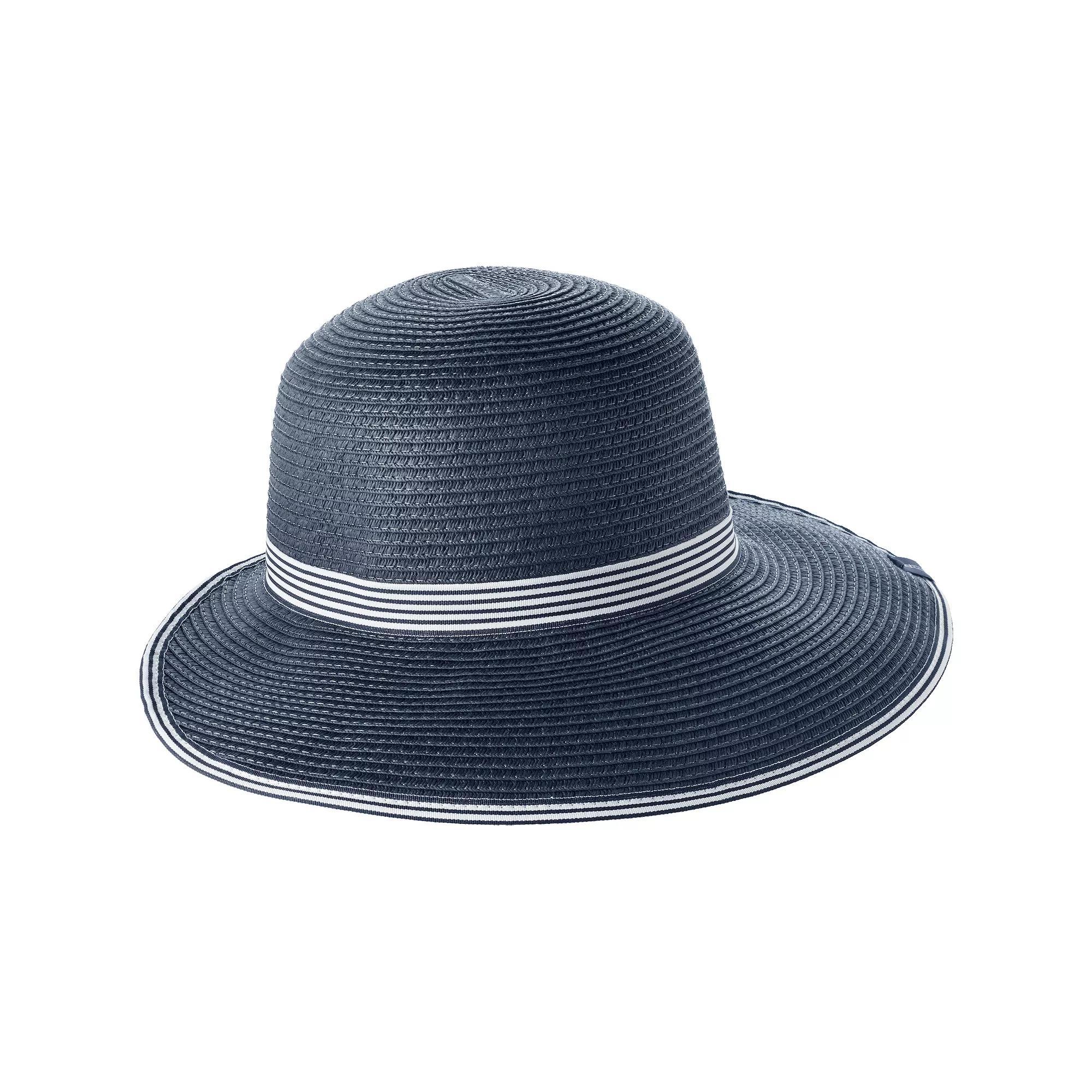 Women's Lands' End Facesaver Sun Hat, Size: Small-Medium, Multi Brown Product Image