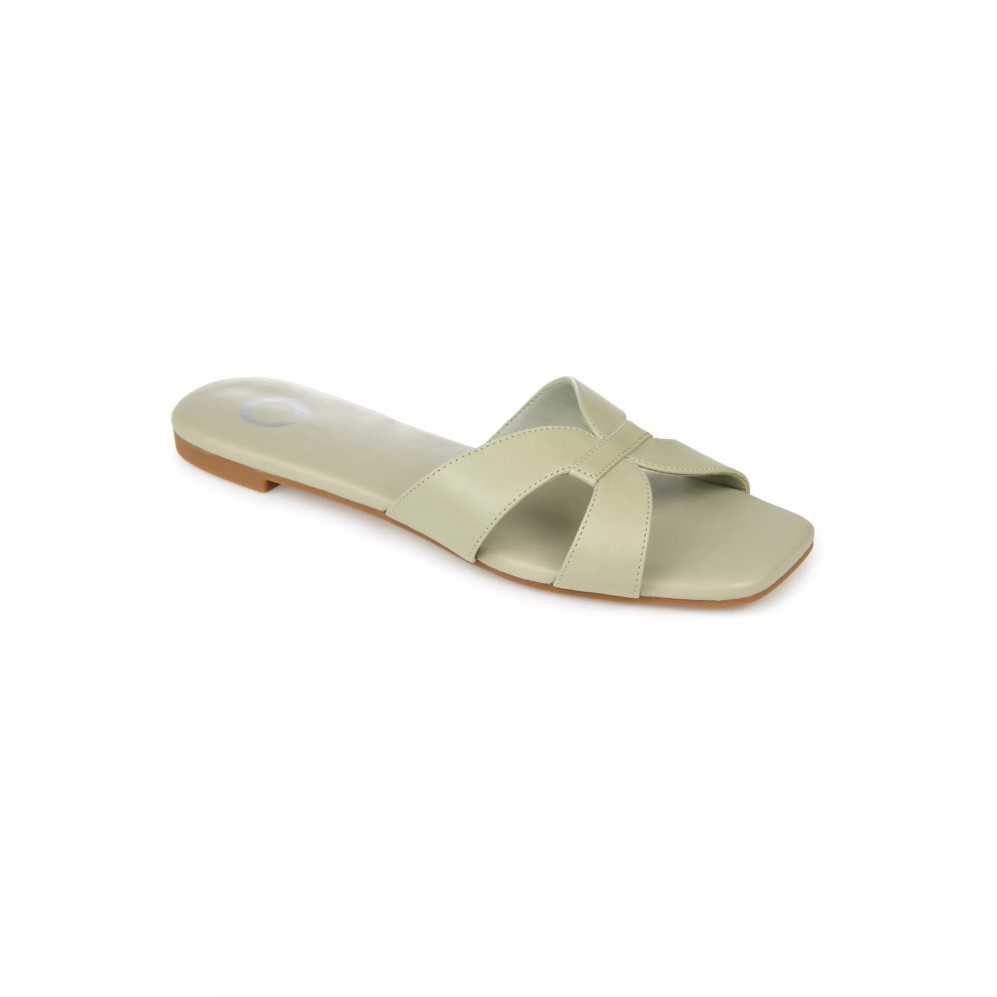 Journee Taleesa Womens Slide Sandals Product Image