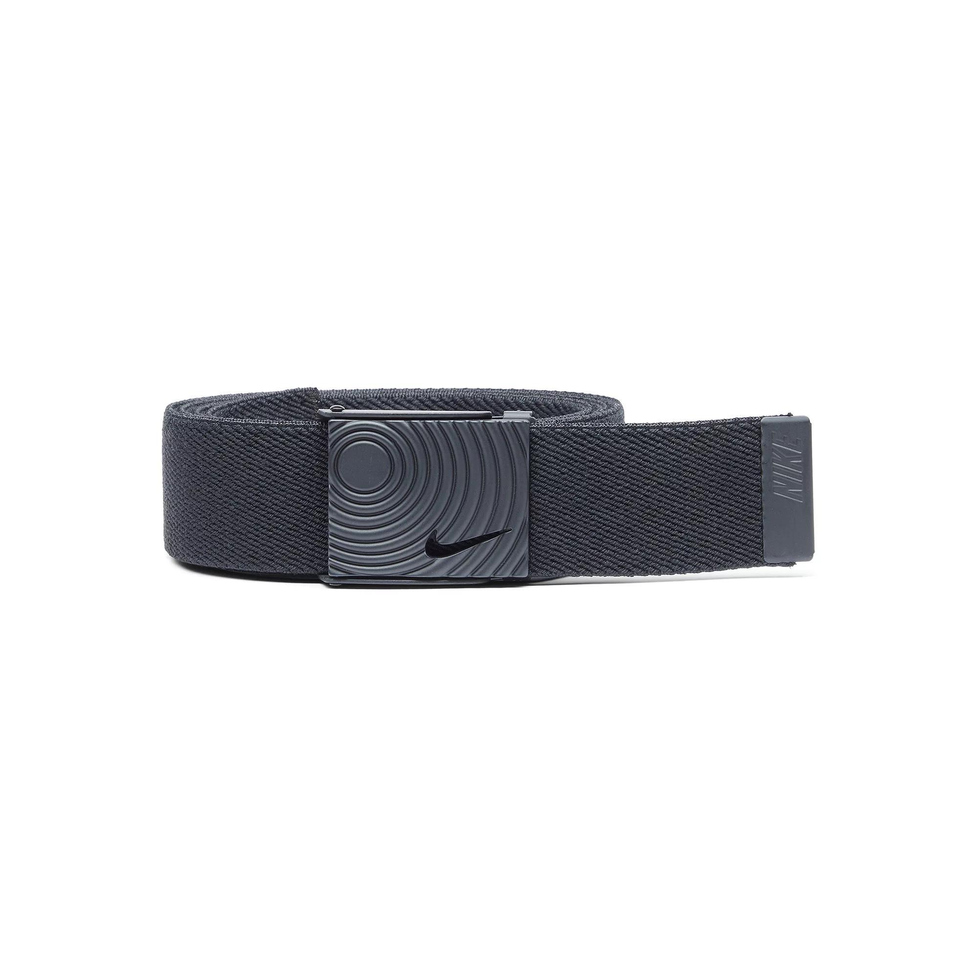 Men's Nike Outsole Stretch Web Belt, Black Product Image