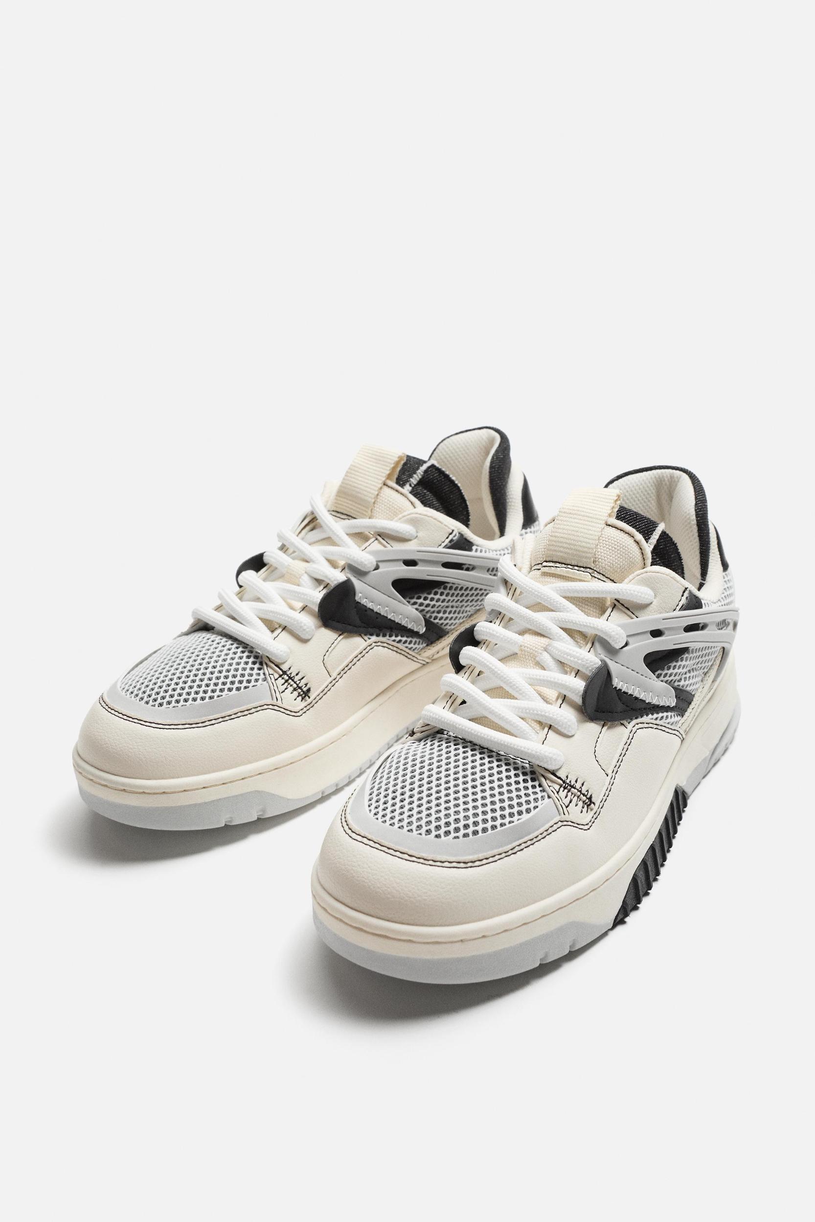 MESH SKATE SNEAKERS Product Image