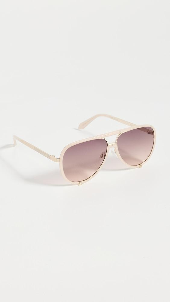 Quay High Profile Sunglasses | Shopbop Product Image