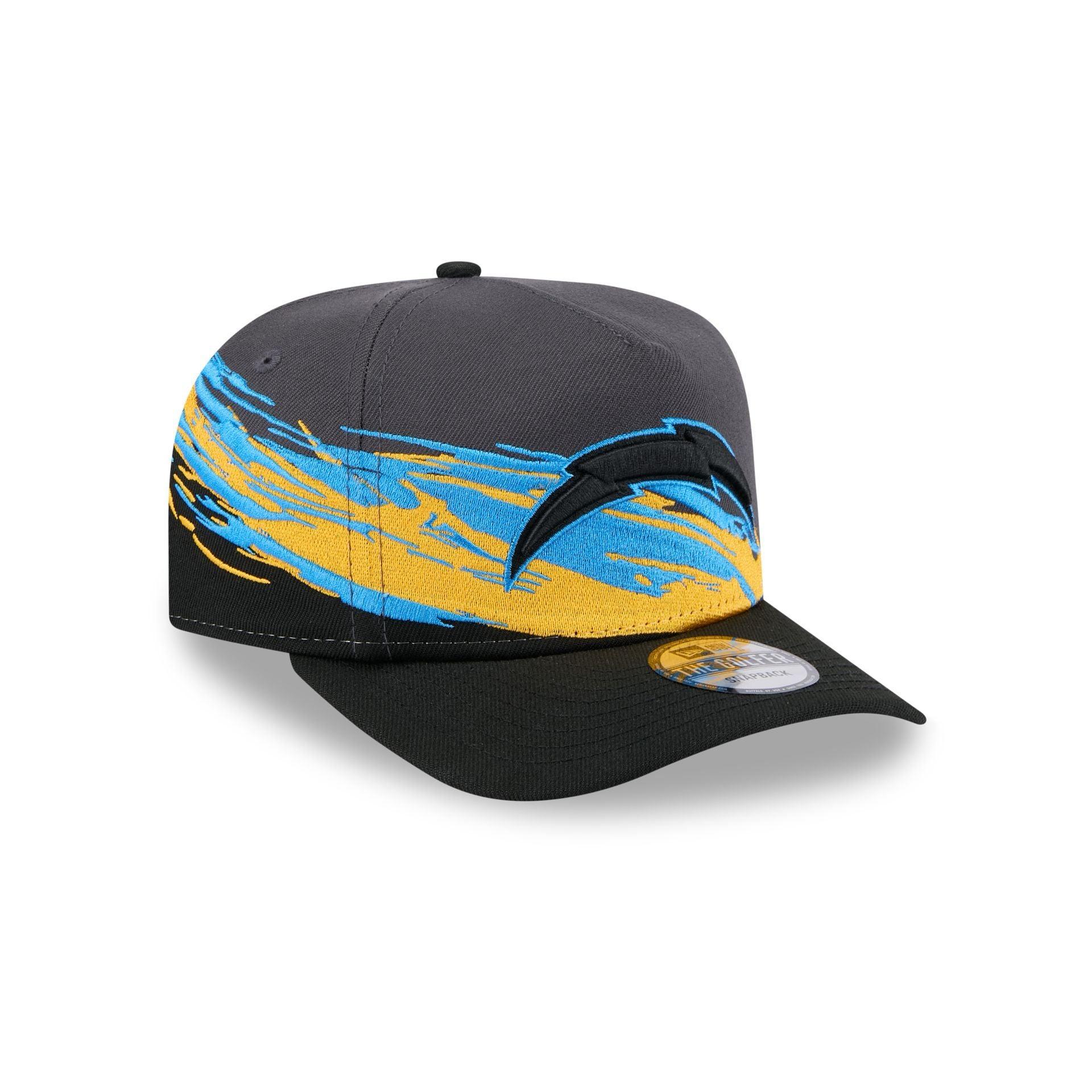 Los Angeles Chargers Graphite Brushstroke Golfer Hat Male Product Image