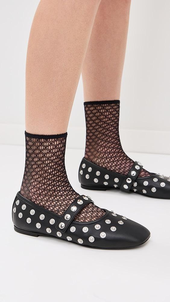 Stella McCartney Ryder Stretch Alter Mat Flats | Shopbop Product Image